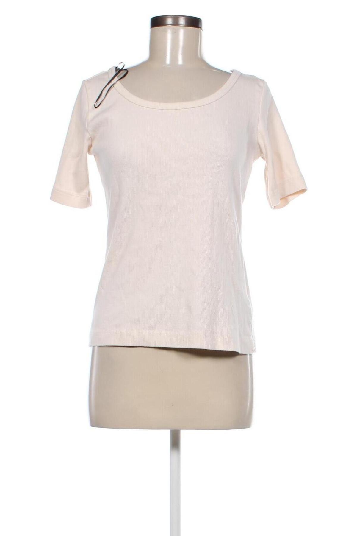 Damen Shirt H&M, Größe L, Farbe Beige, Preis 6,99 €