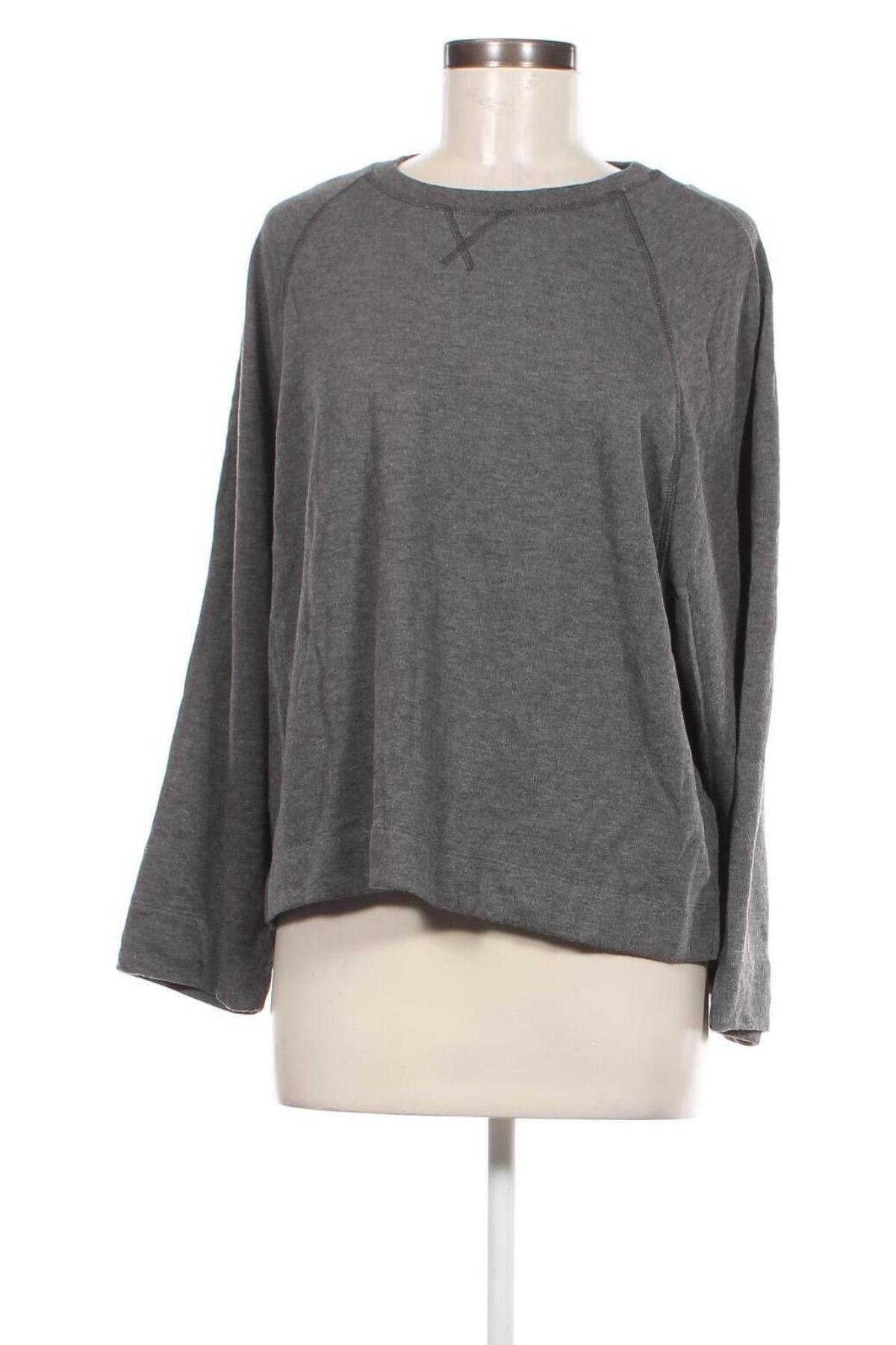 Damen Shirt H&M, Größe L, Farbe Grau, Preis € 6,49