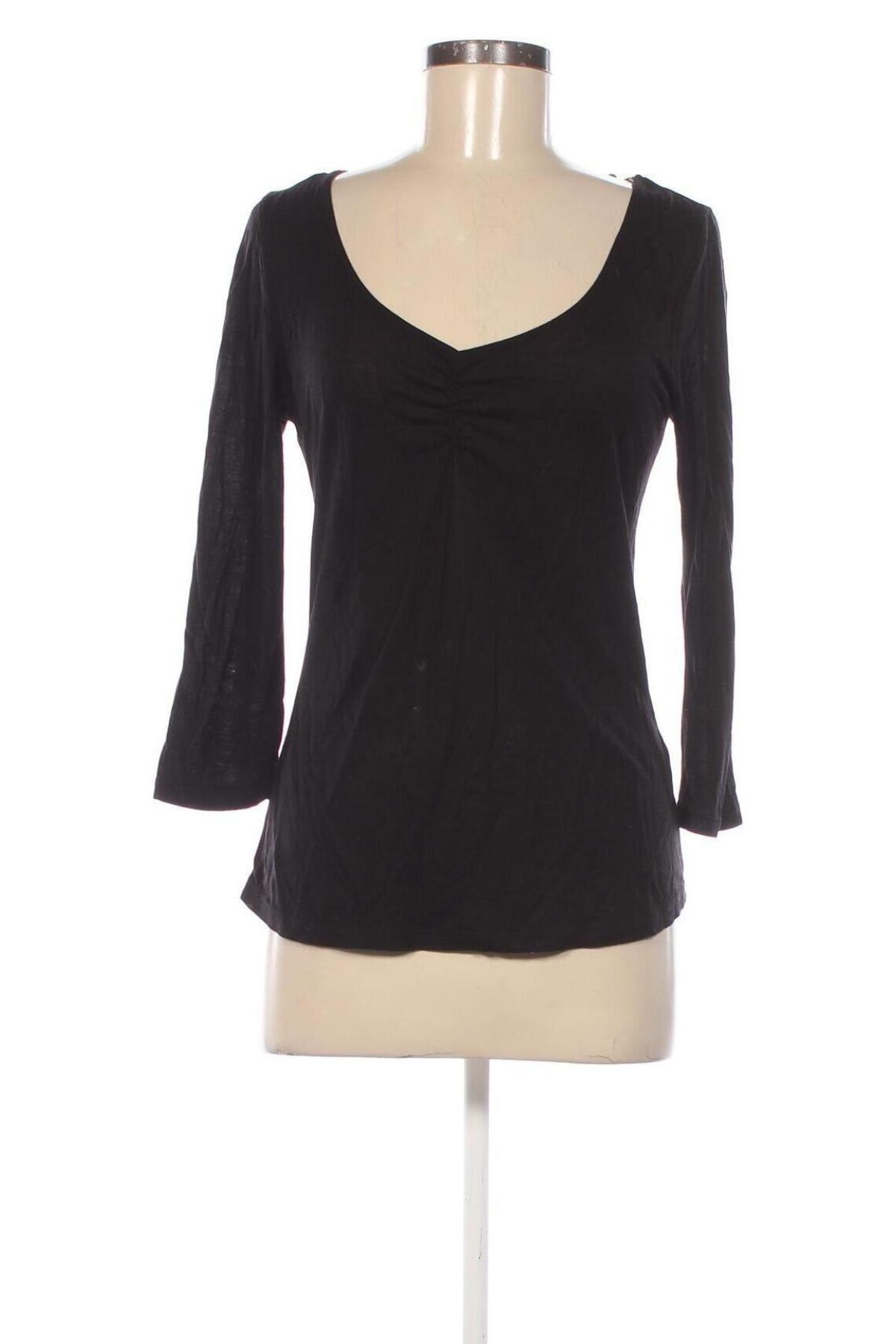 Damen Shirt H&M Conscious Collection, Größe M, Farbe Schwarz, Preis 5,99 €