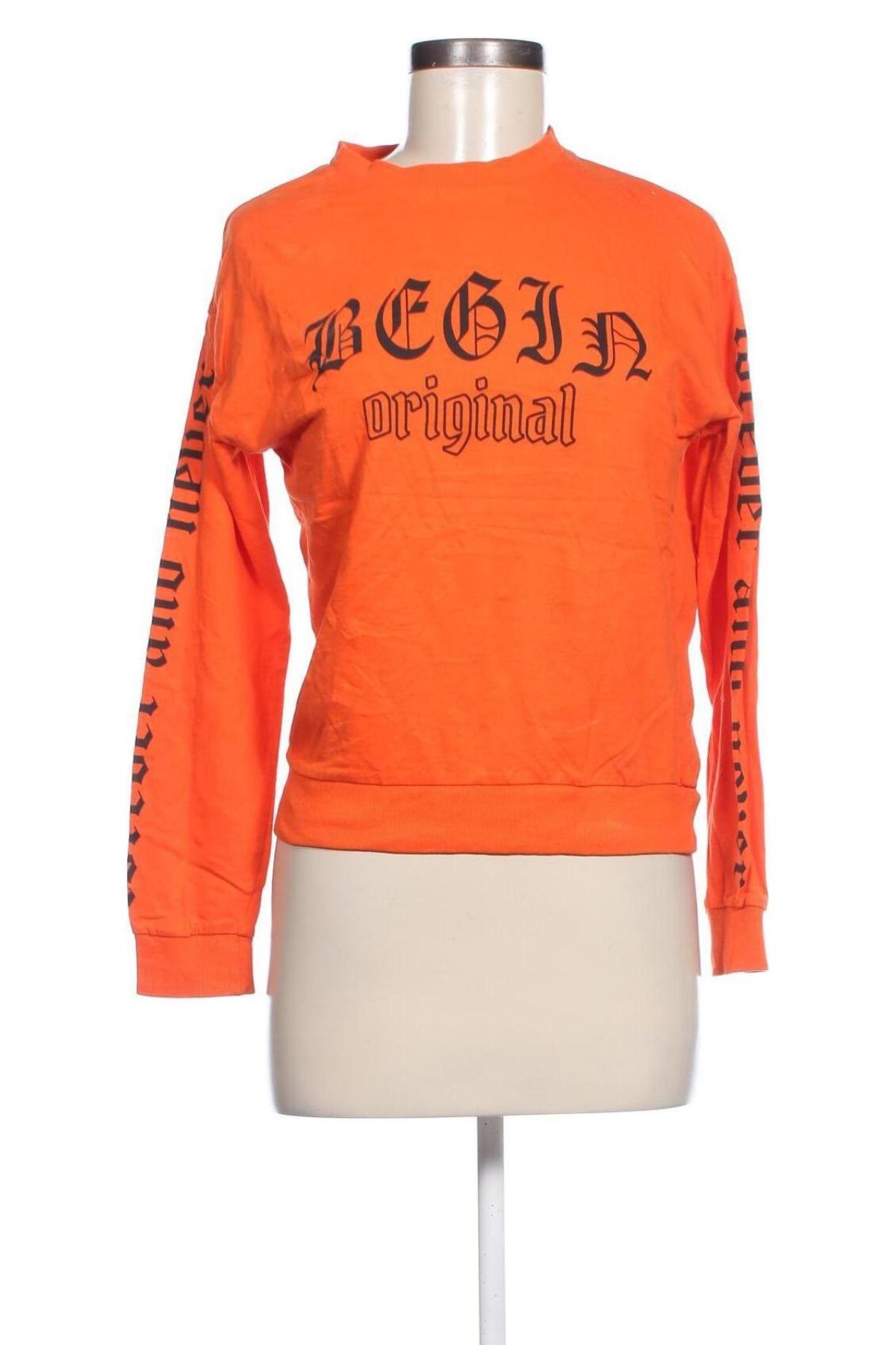 Damen Shirt H&M Divided, Größe S, Farbe Orange, Preis € 3,99