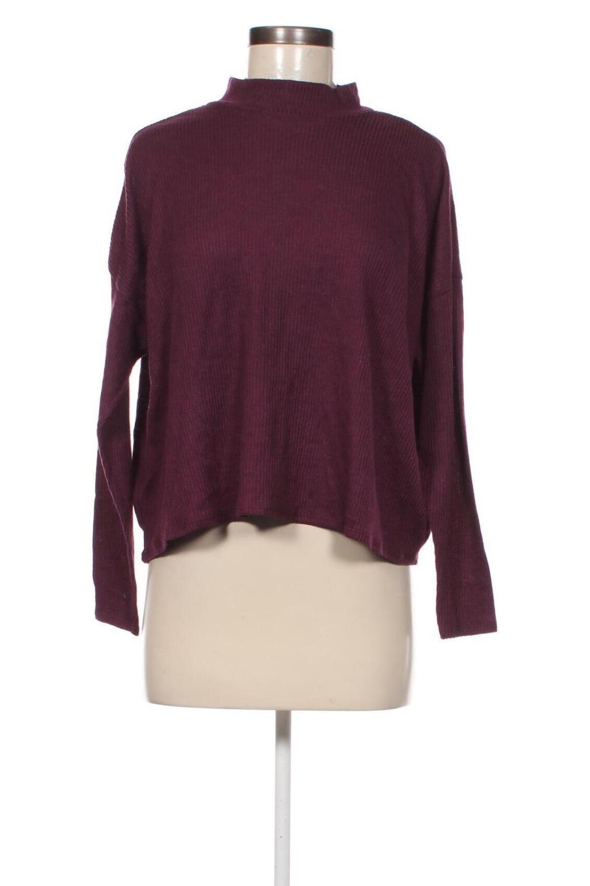 Damen Shirt H&M Divided, Größe L, Farbe Lila, Preis € 6,49