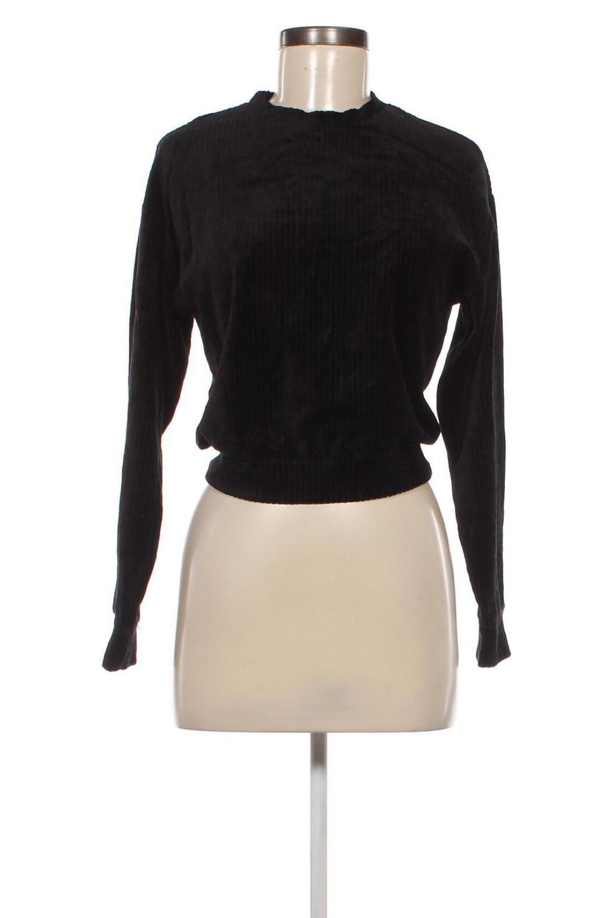 Bluză de femei H&M Divided, Mărime XS, Culoare Negru, Preț 27,99 Lei