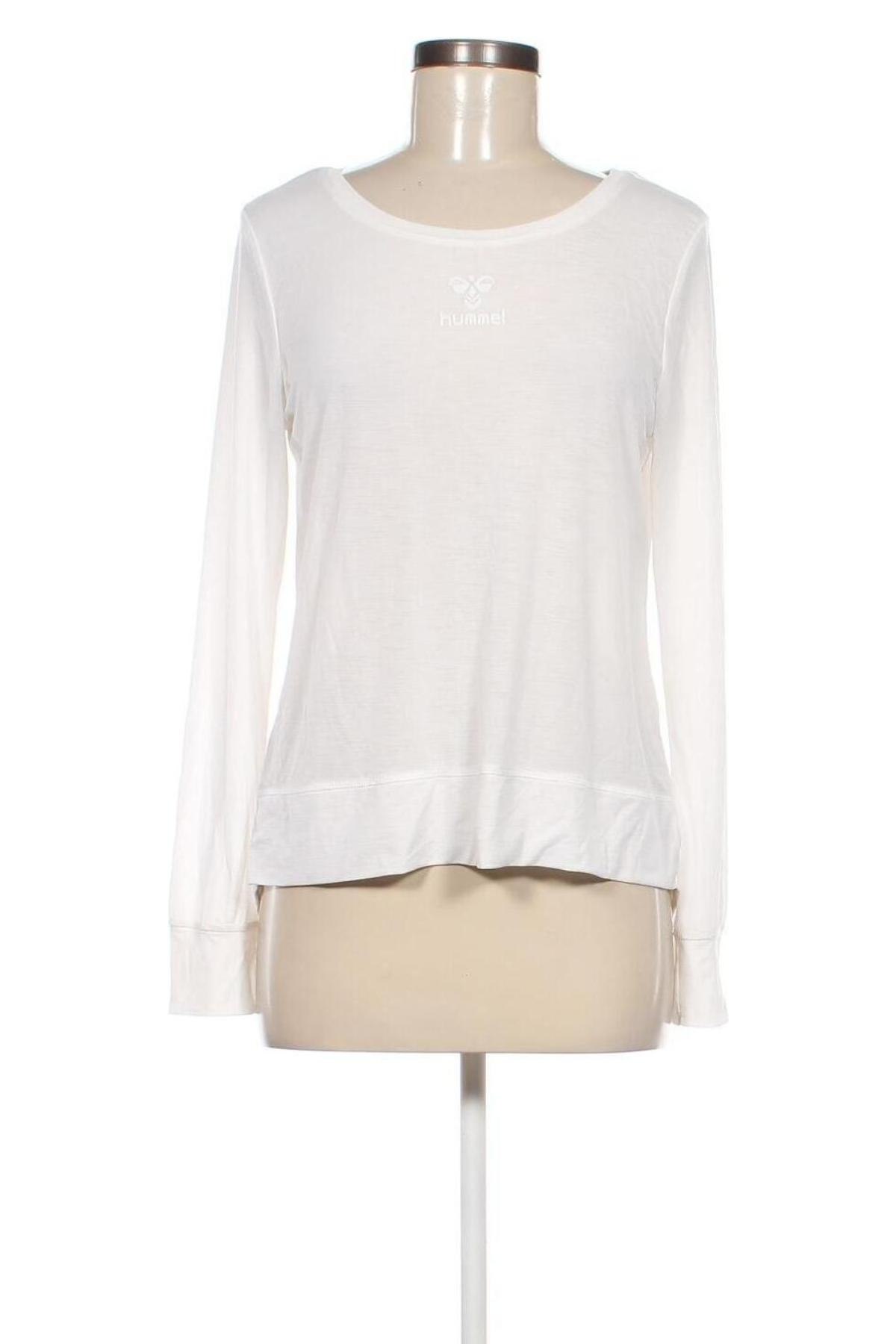 Damen Shirt Hummel, Größe M, Farbe Weiß, Preis € 23,94