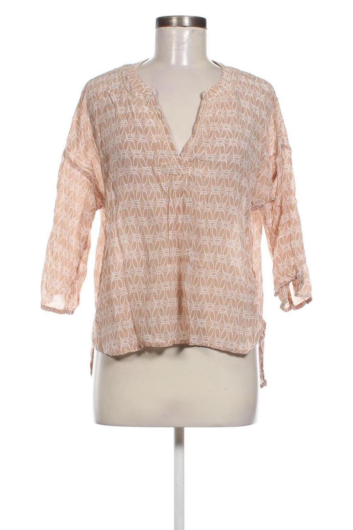 Damen Shirt Indiska, Größe L, Farbe Beige, Preis 11,99 €