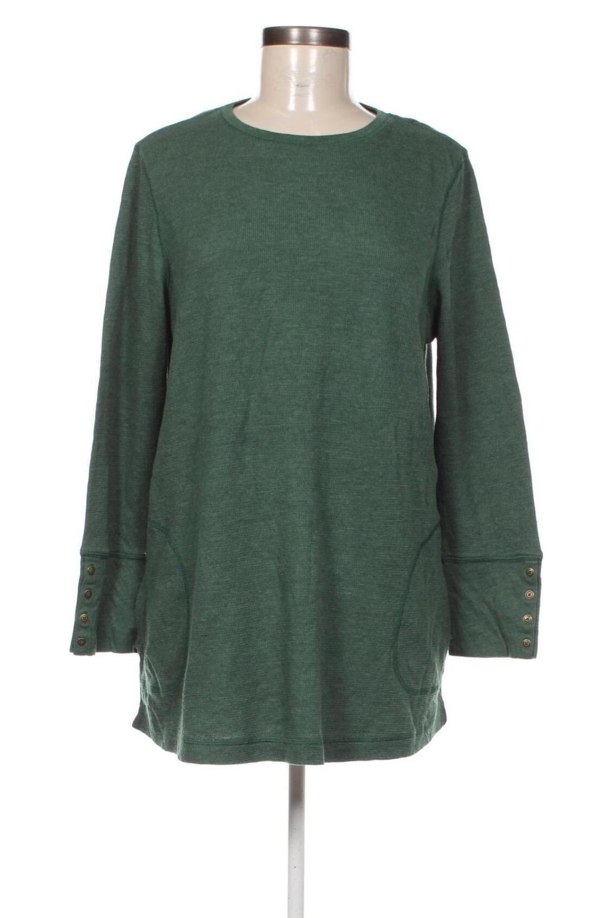 Damen Shirt J.Jill, Größe L, Farbe Grün, Preis € 9,99