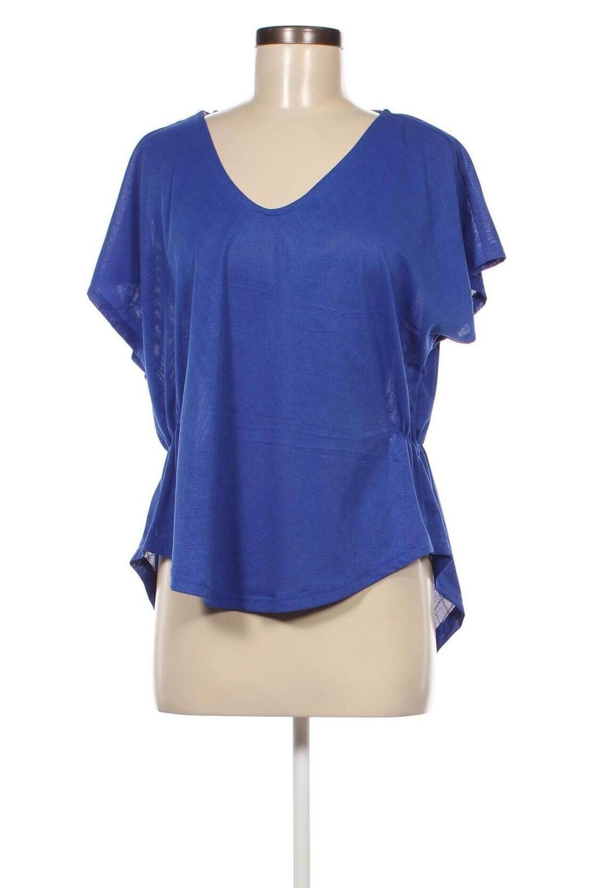 Damen Shirt Janina, Größe M, Farbe Blau, Preis 8,49 €