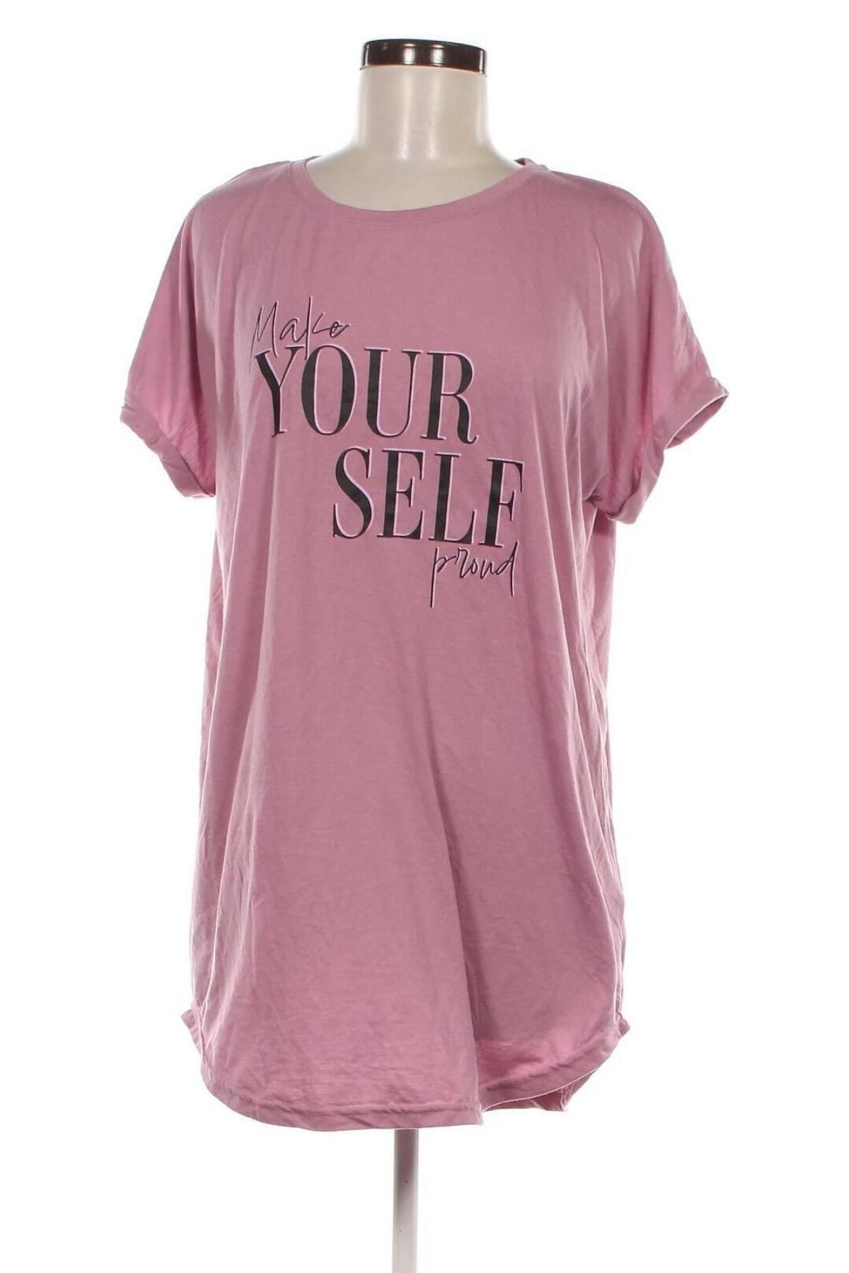 Damen Shirt Janina, Größe M, Farbe Rosa, Preis € 7,49