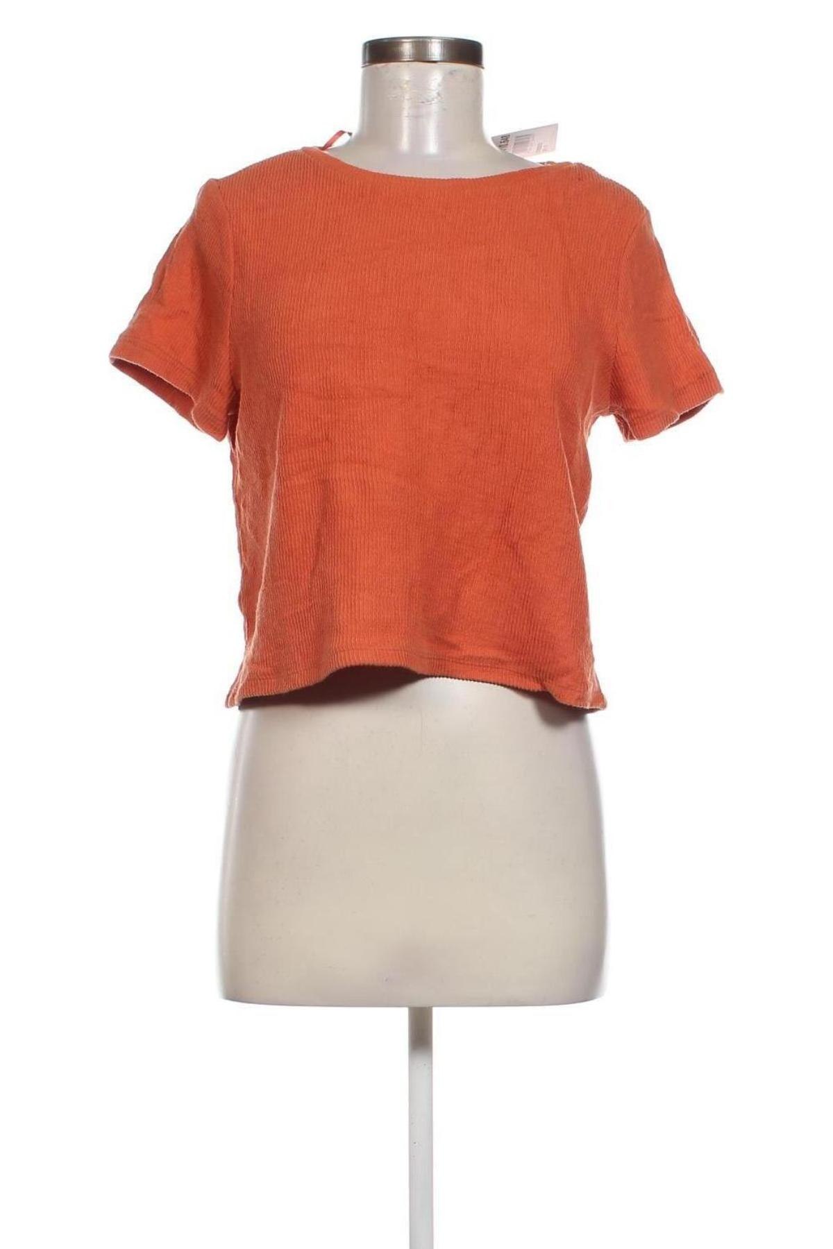 Damen Shirt Joe Fresh, Größe S, Farbe Orange, Preis € 6,99