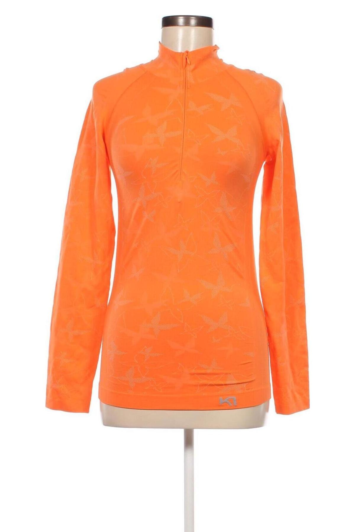 Damen Shirt Kari Traa, Größe L, Farbe Orange, Preis 10,99 €