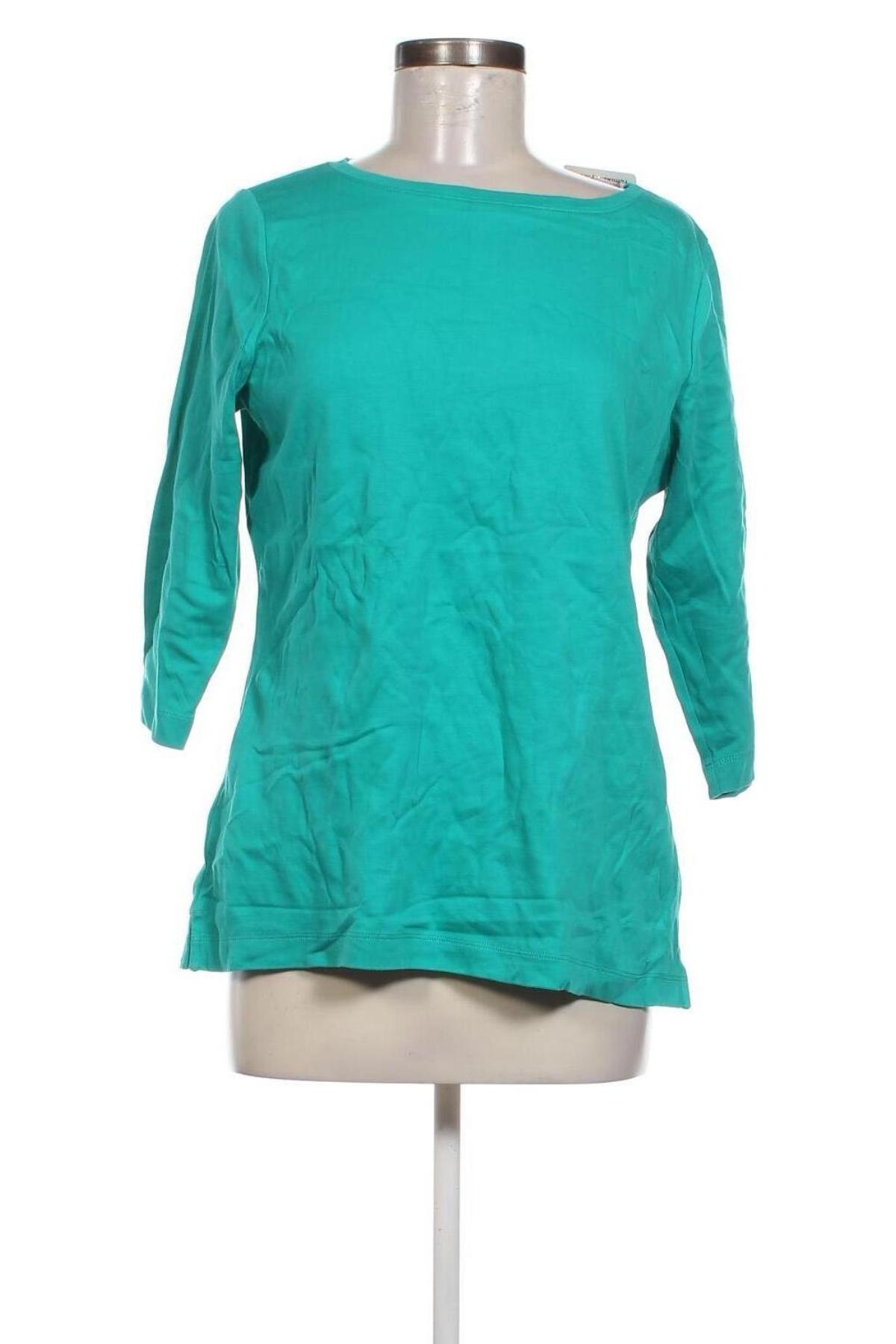 Damen Shirt L.L. Bean, Größe M, Farbe Blau, Preis 6,49 €