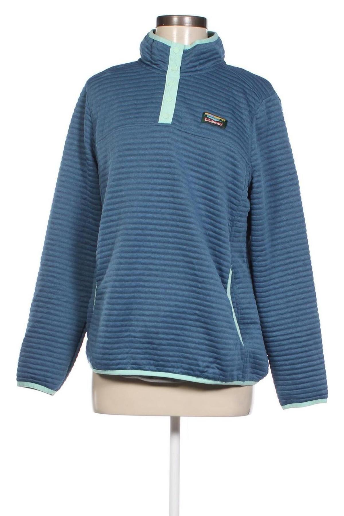 Damen Shirt L.L. Bean, Größe L, Farbe Blau, Preis 13,99 €