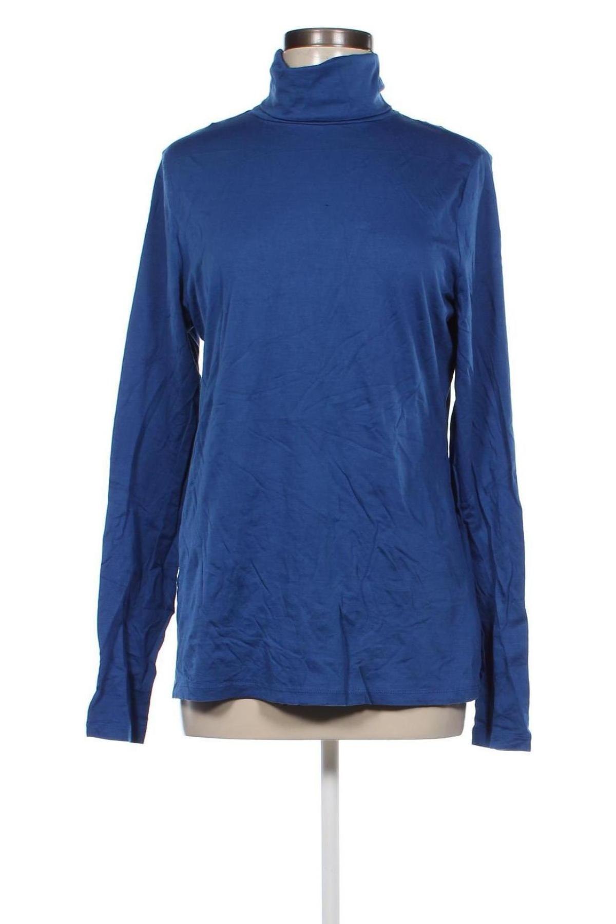 Damen Shirt Lands' End, Größe L, Farbe Blau, Preis € 6,49