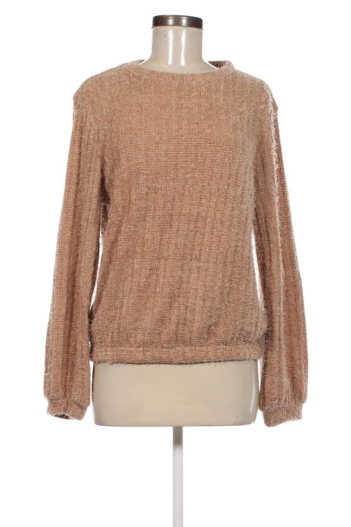 Damen Shirt Laura Torelli, Größe M, Farbe Beige, Preis 5,99 €