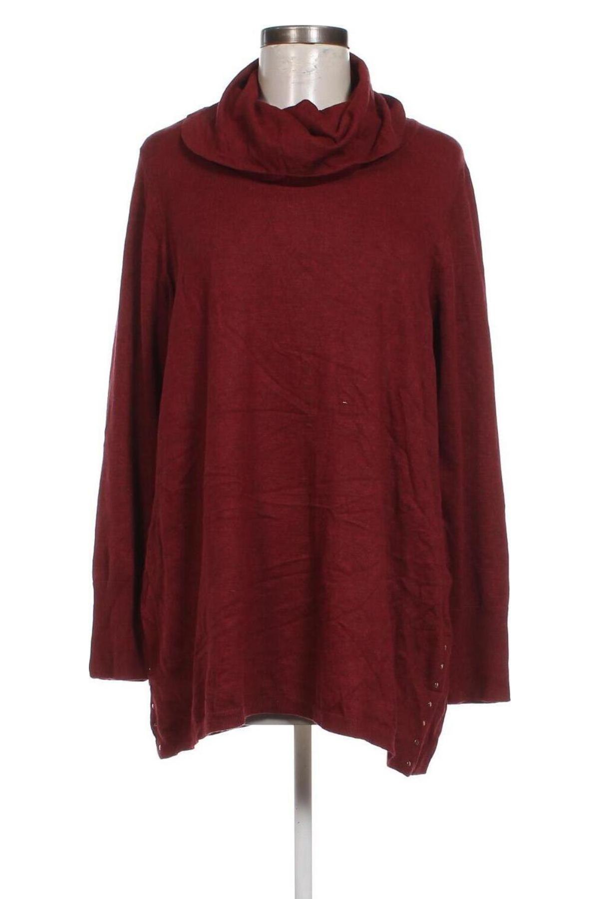 Damenpullover Le Chateau, Größe XXL, Farbe Rot, Preis 12,99 €