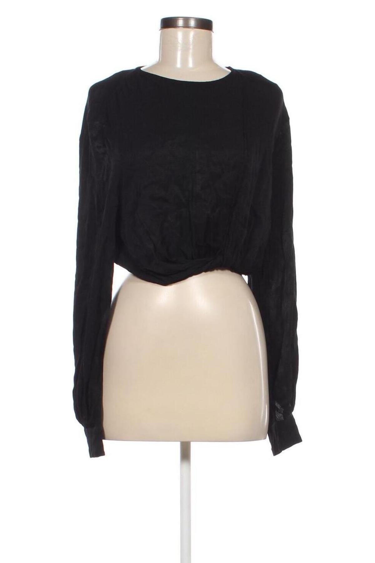 Bluză de femei LeGer By Lena Gercke X About you, Mărime M, Culoare Negru, Preț 60,99 Lei