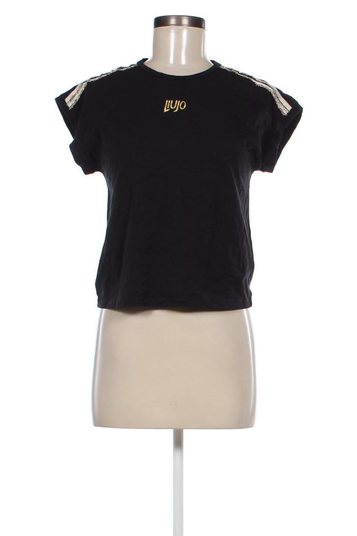 Damen Shirt Liu Jo, Größe S, Farbe Schwarz, Preis € 29,99