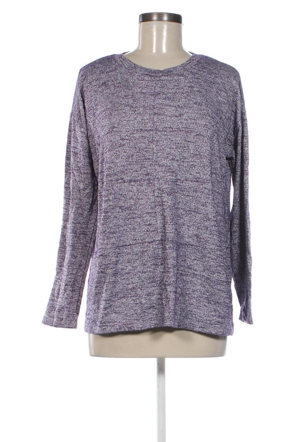 Damen Shirt Liz Claiborne, Größe L, Farbe Lila, Preis € 6,99