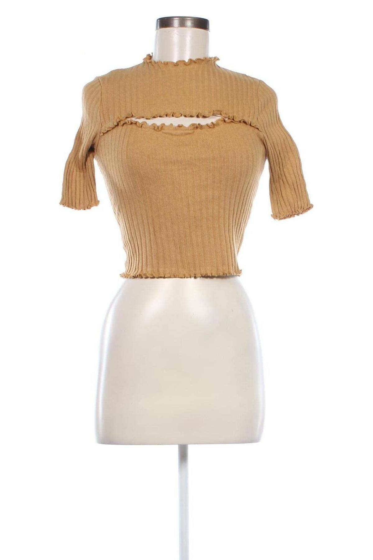 Damen Shirt Love, Größe M, Farbe Beige, Preis € 8,99