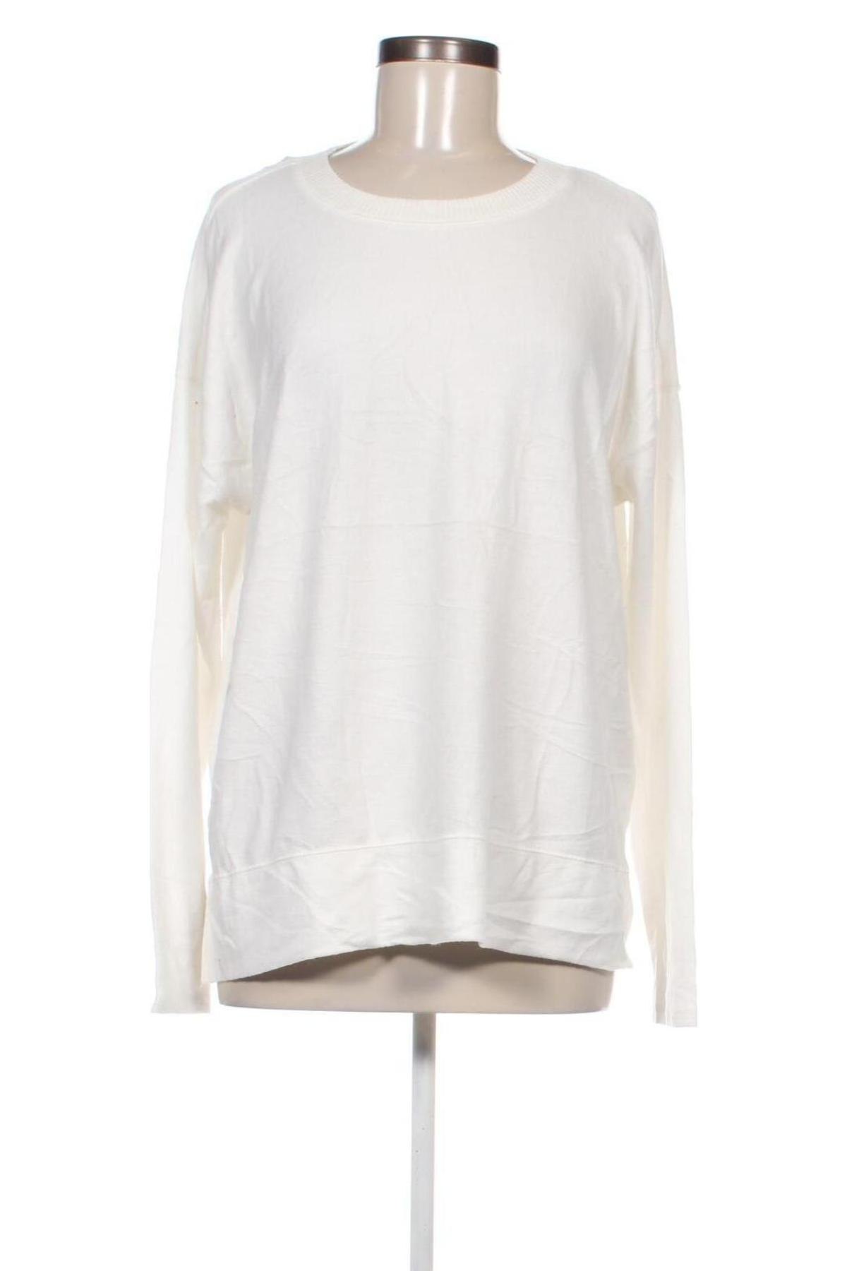 Damen Shirt Lucky Brand, Größe L, Farbe Ecru, Preis 7,99 €