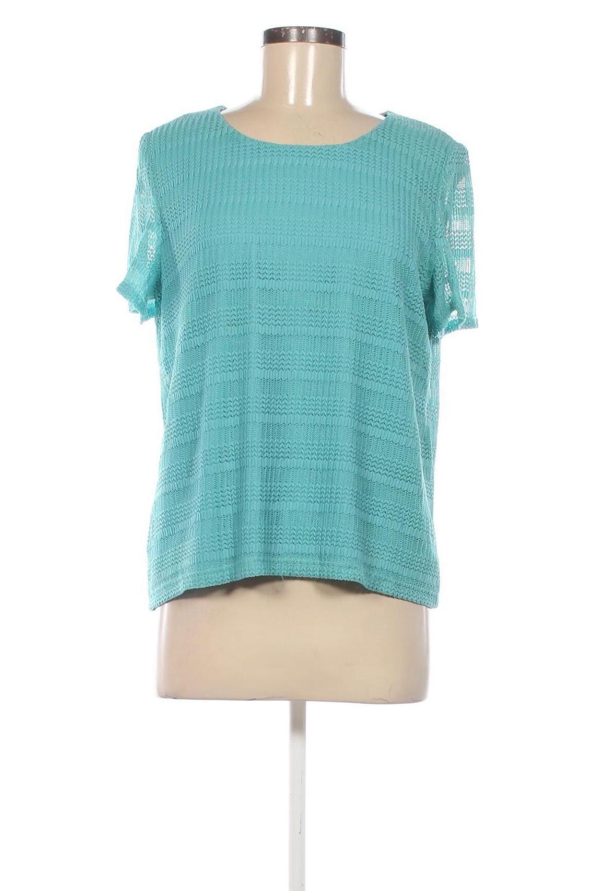 Damen Shirt Malva, Größe L, Farbe Blau, Preis € 9,99