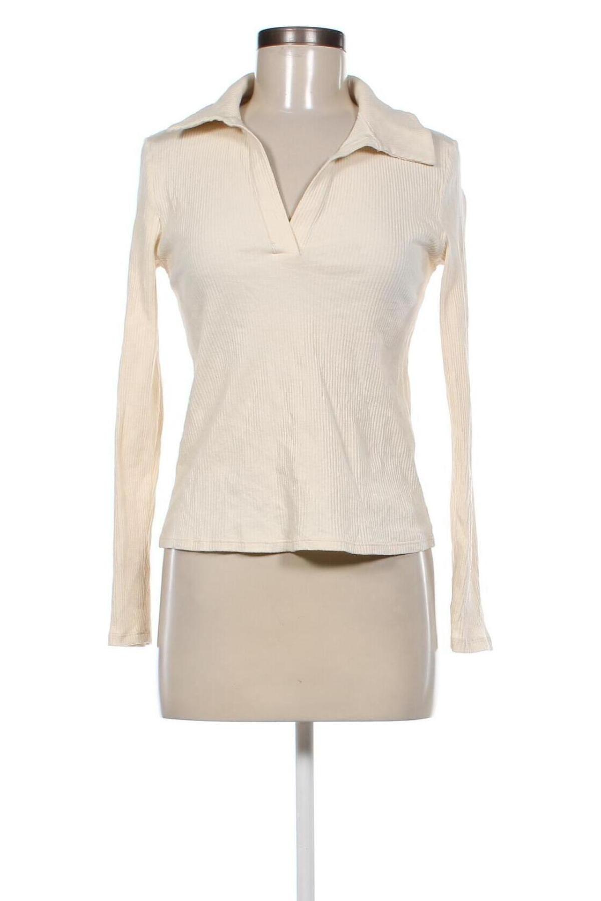 Damen Shirt Mango, Größe M, Farbe Beige, Preis 18,99 €