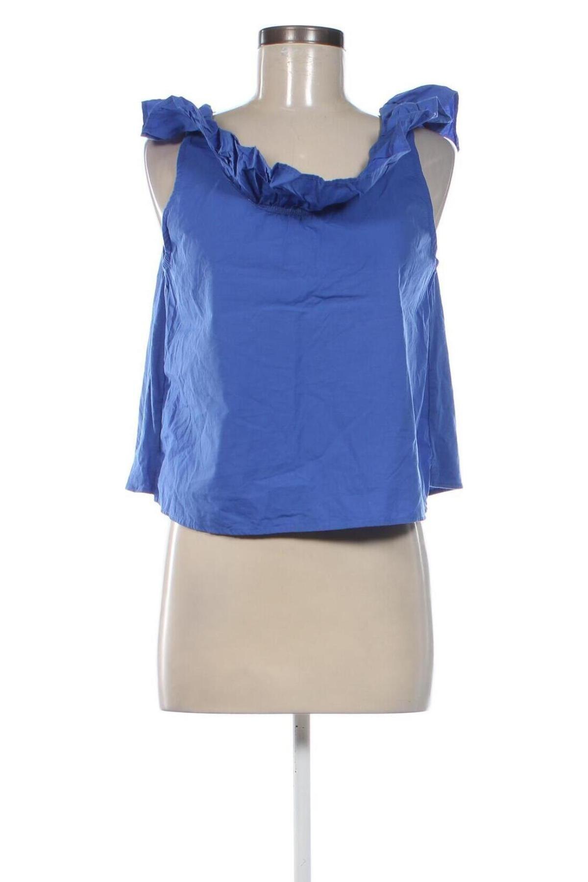 Damen Shirt Mango, Größe M, Farbe Blau, Preis € 11,49