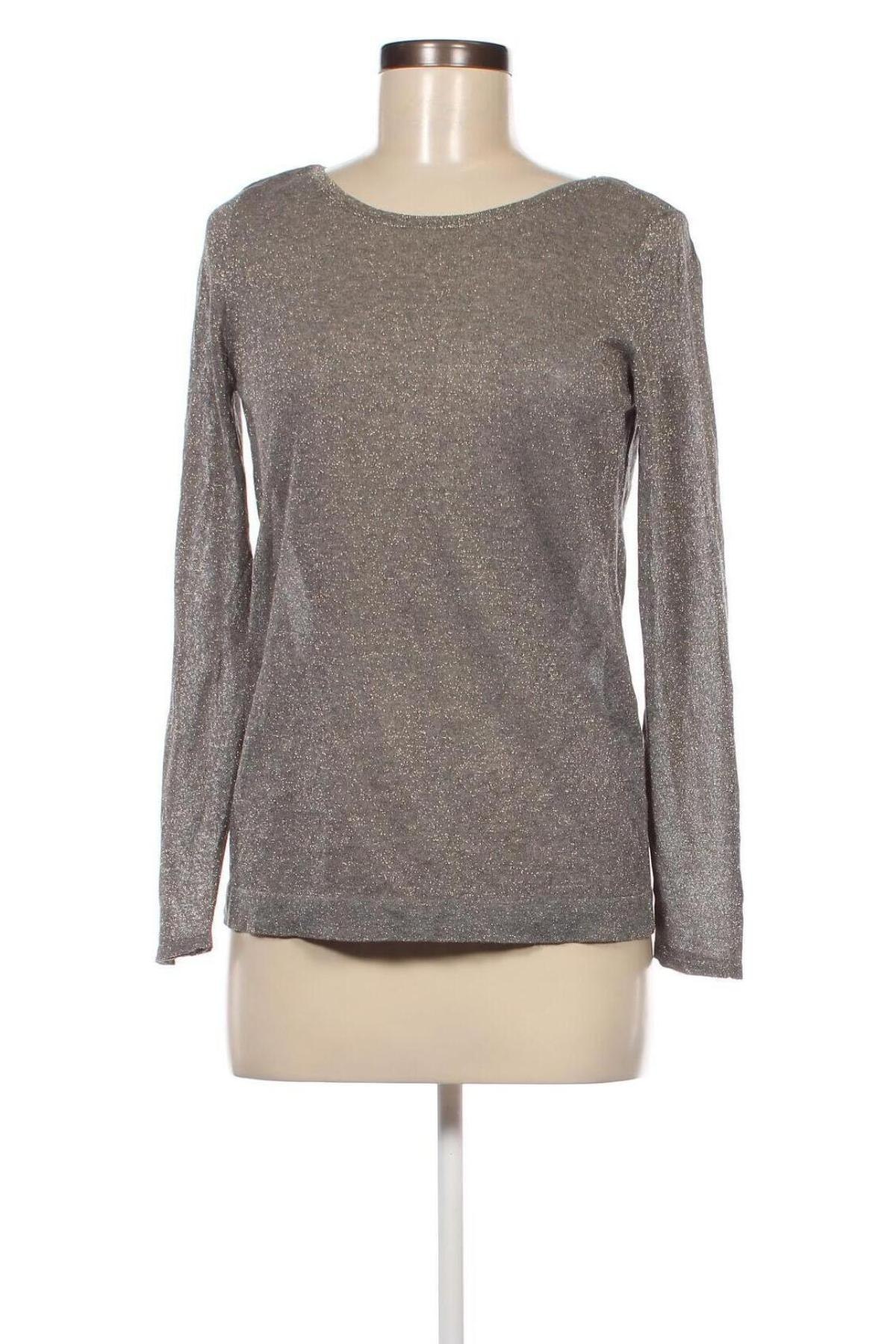 Damenpullover Massimo Dutti, Größe S, Farbe Grau, Preis 17,49 €