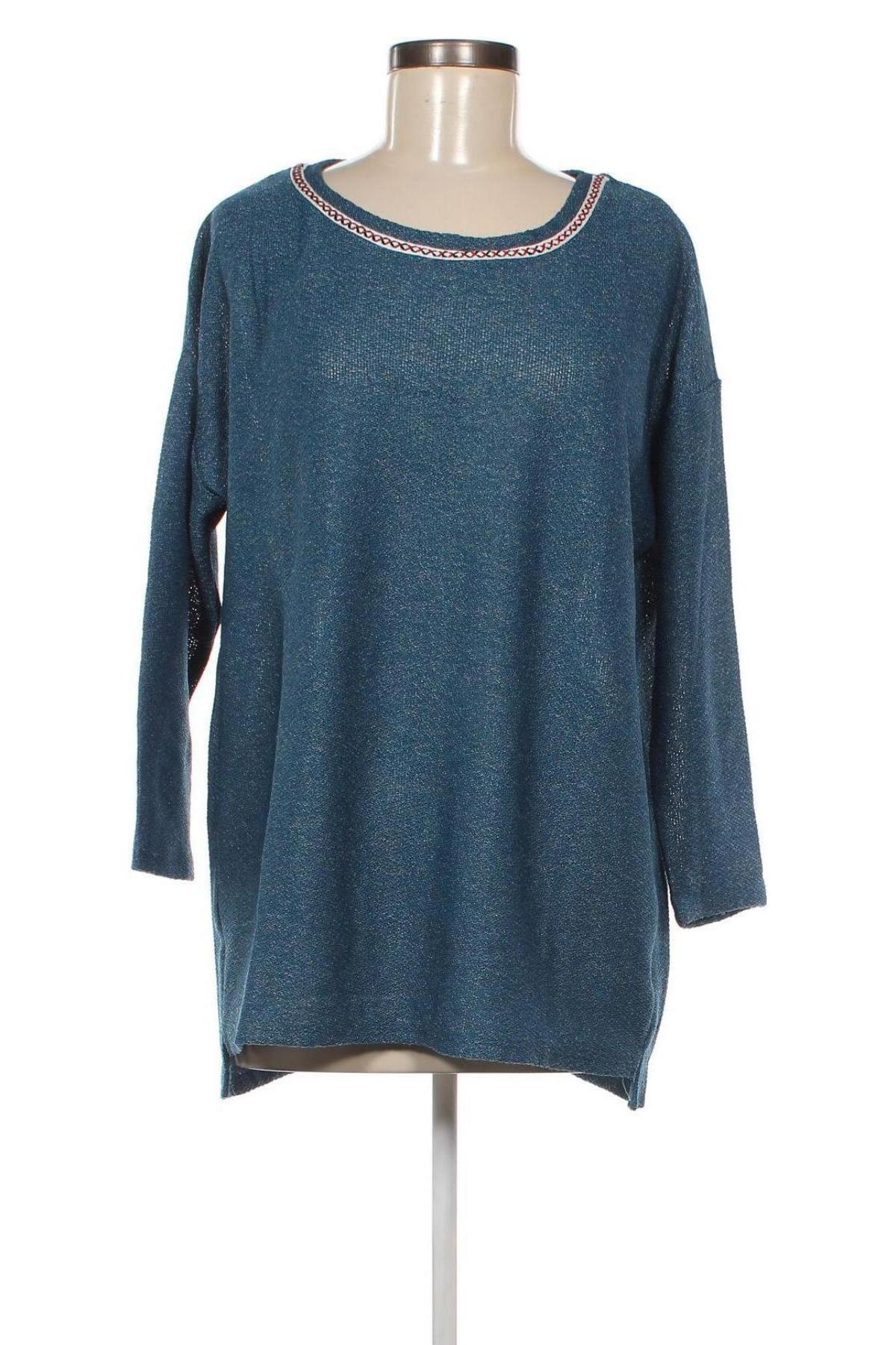 Damen Shirt Max, Größe L, Farbe Blau, Preis € 6,49