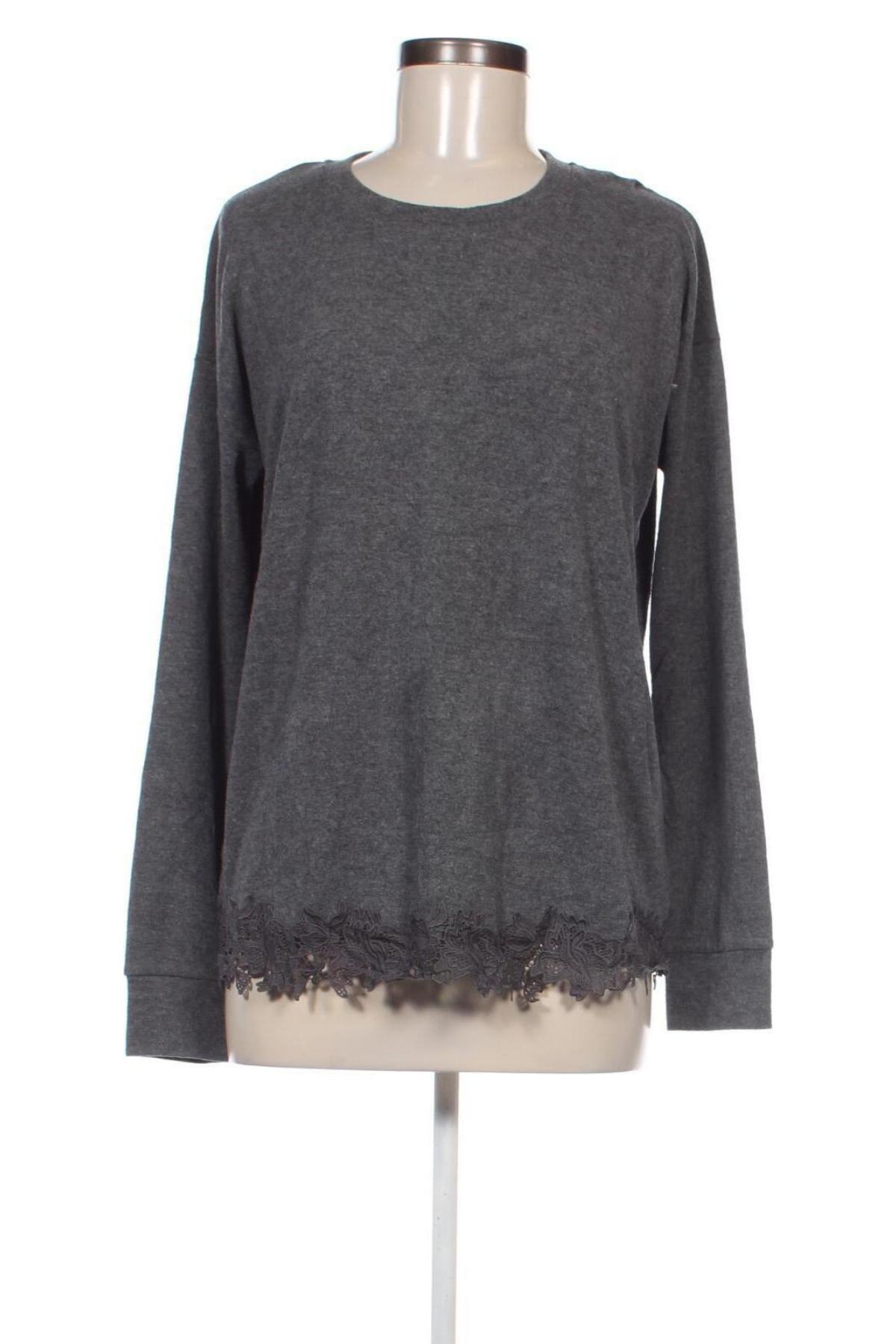 Damen Shirt Miss Me, Größe M, Farbe Grau, Preis € 6,49