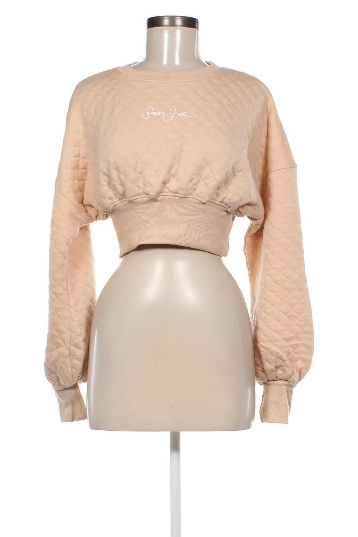 Damen Shirt Missguided, Größe S, Farbe Beige, Preis 12,99 €