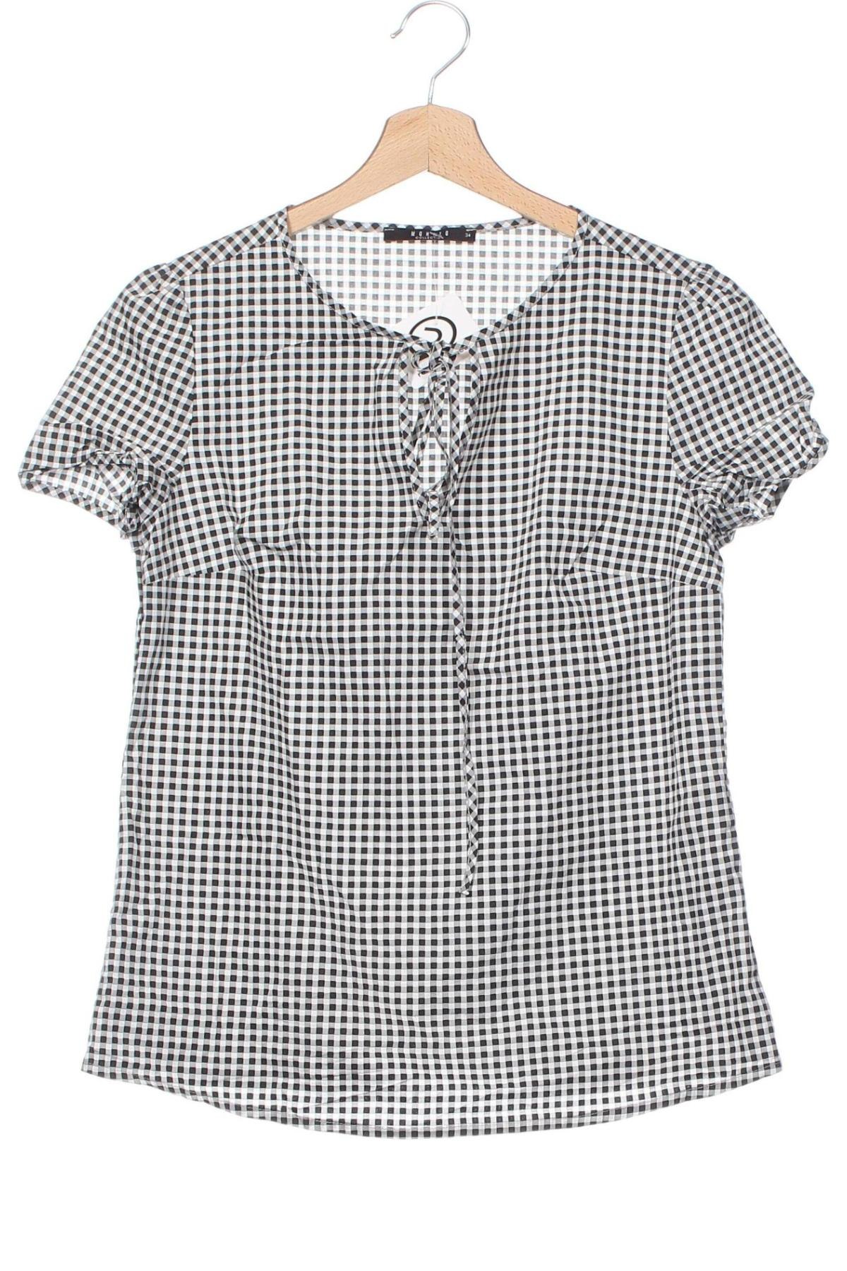 Damen Shirt Mohito, Größe XS, Farbe Mehrfarbig, Preis 7,99 €