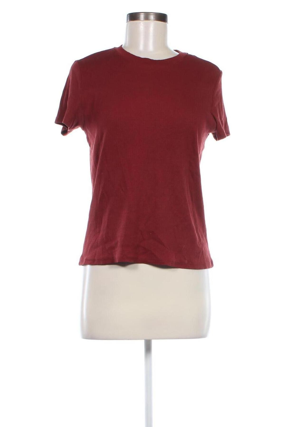 Damen Shirt Monki, Größe L, Farbe Rot, Preis 4,99 €