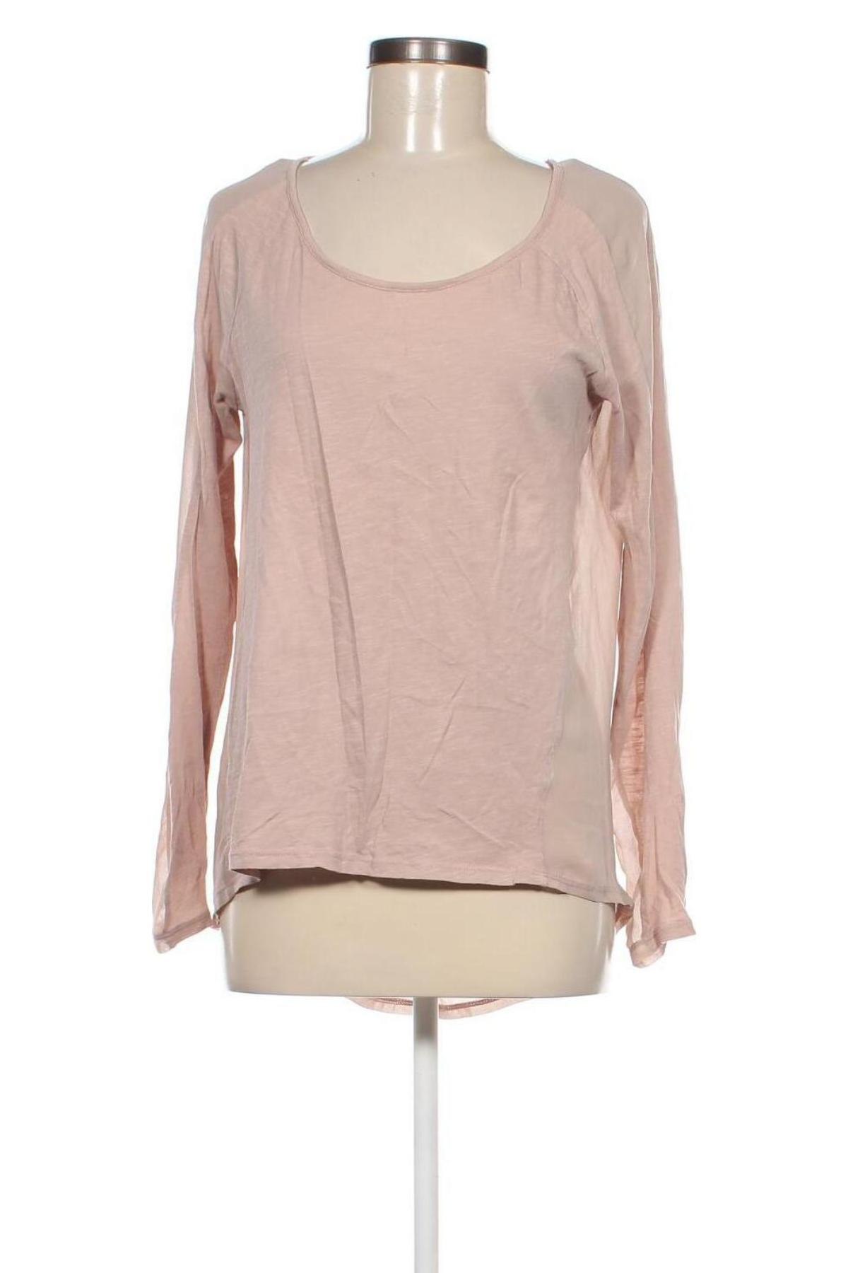 Damen Shirt Motivi, Größe L, Farbe Beige, Preis 13,99 €