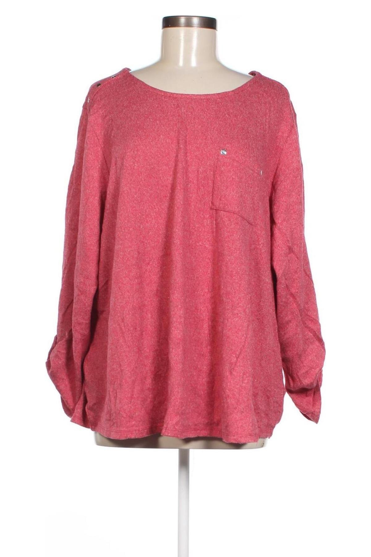 Dámská halenka My Style, Velikost 3XL, Barva Růžová, Cena  189,00 Kč