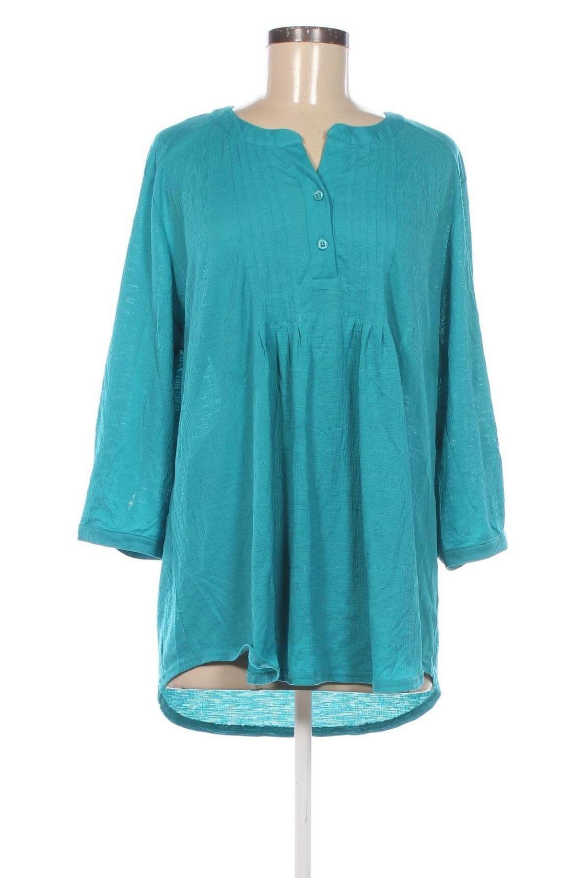 Damen Shirt N Touch, Größe L, Farbe Blau, Preis 5,99 €