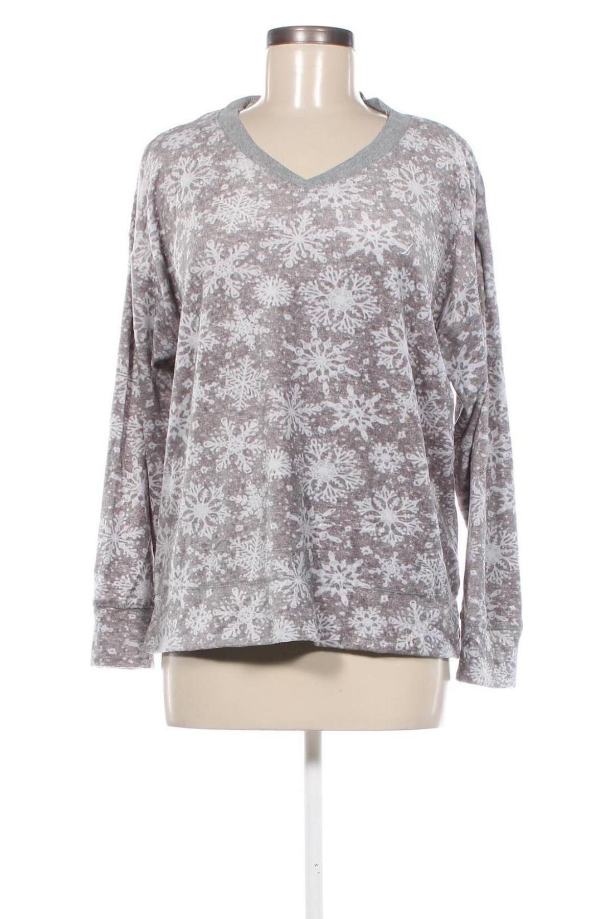 Damen Shirt Nautica, Größe M, Farbe Grau, Preis € 5,49