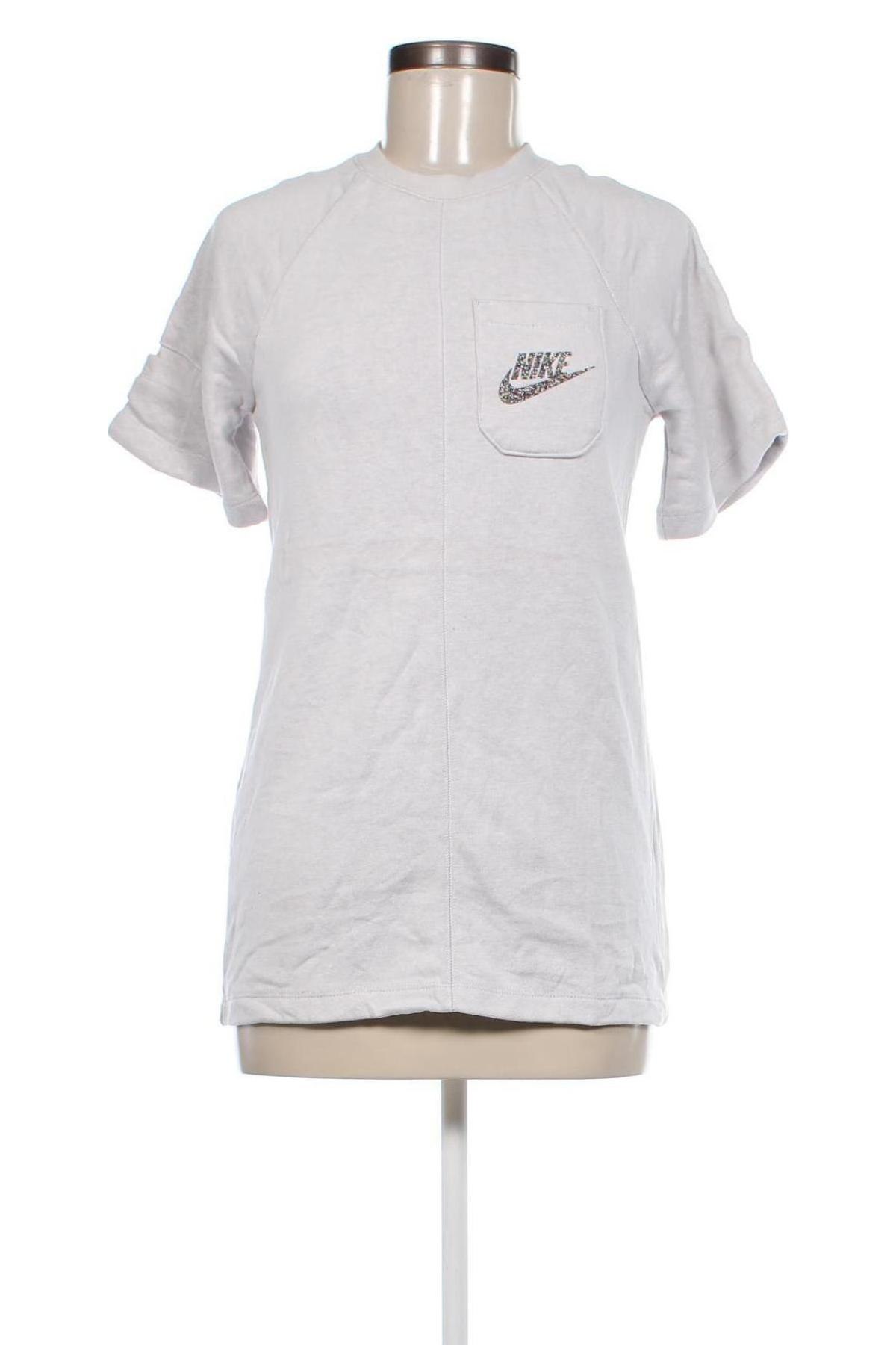 Damen Shirt Nike, Größe M, Farbe Grau, Preis 17,99 €