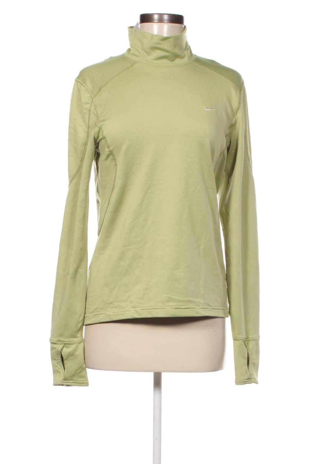 Damen Shirt Nike, Größe M, Farbe Grün, Preis € 19,49