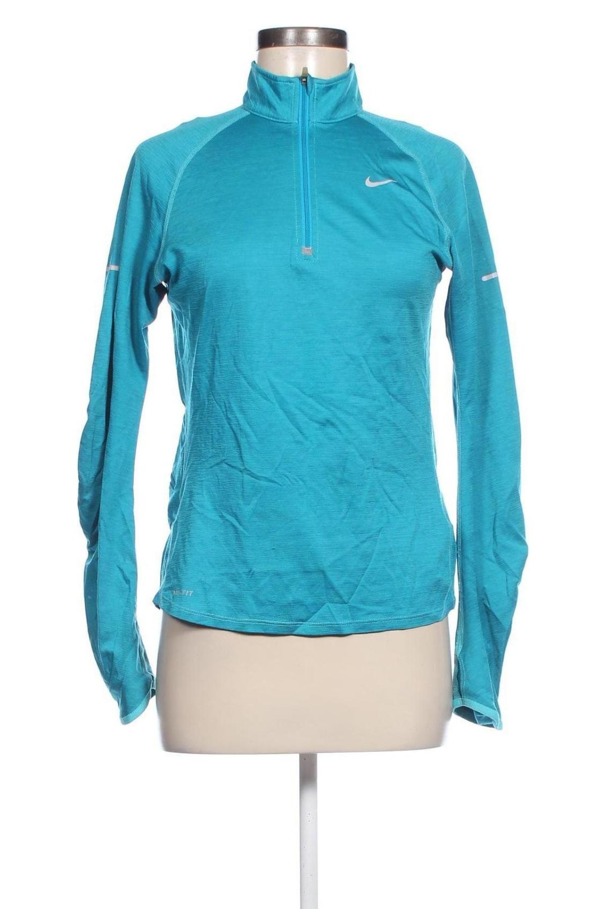 Damen Shirt Nike, Größe M, Farbe Blau, Preis 22,99 €