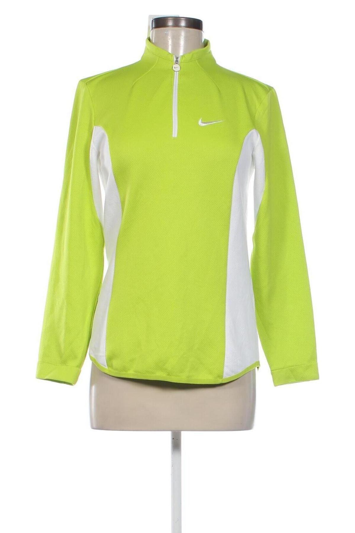 Dámska blúza Nike, Veľkosť S, Farba Zelená, Cena  18,95 €