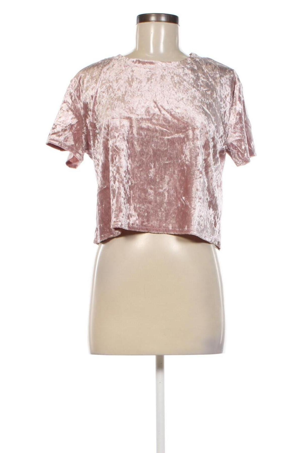 Damen Shirt No comment, Größe L, Farbe Rosa, Preis € 9,99