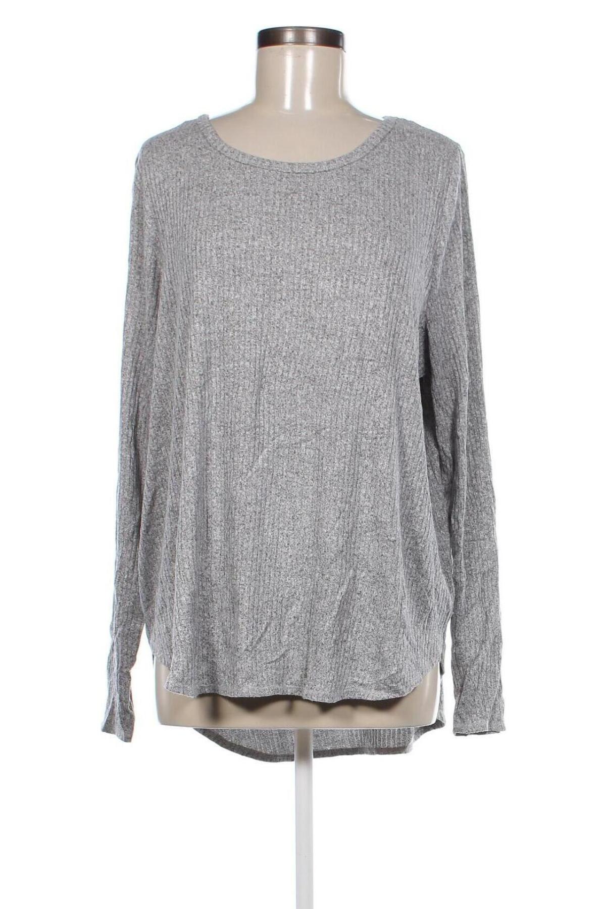 Damen Shirt Oldi, Größe XXL, Farbe Grau, Preis 5,49 €