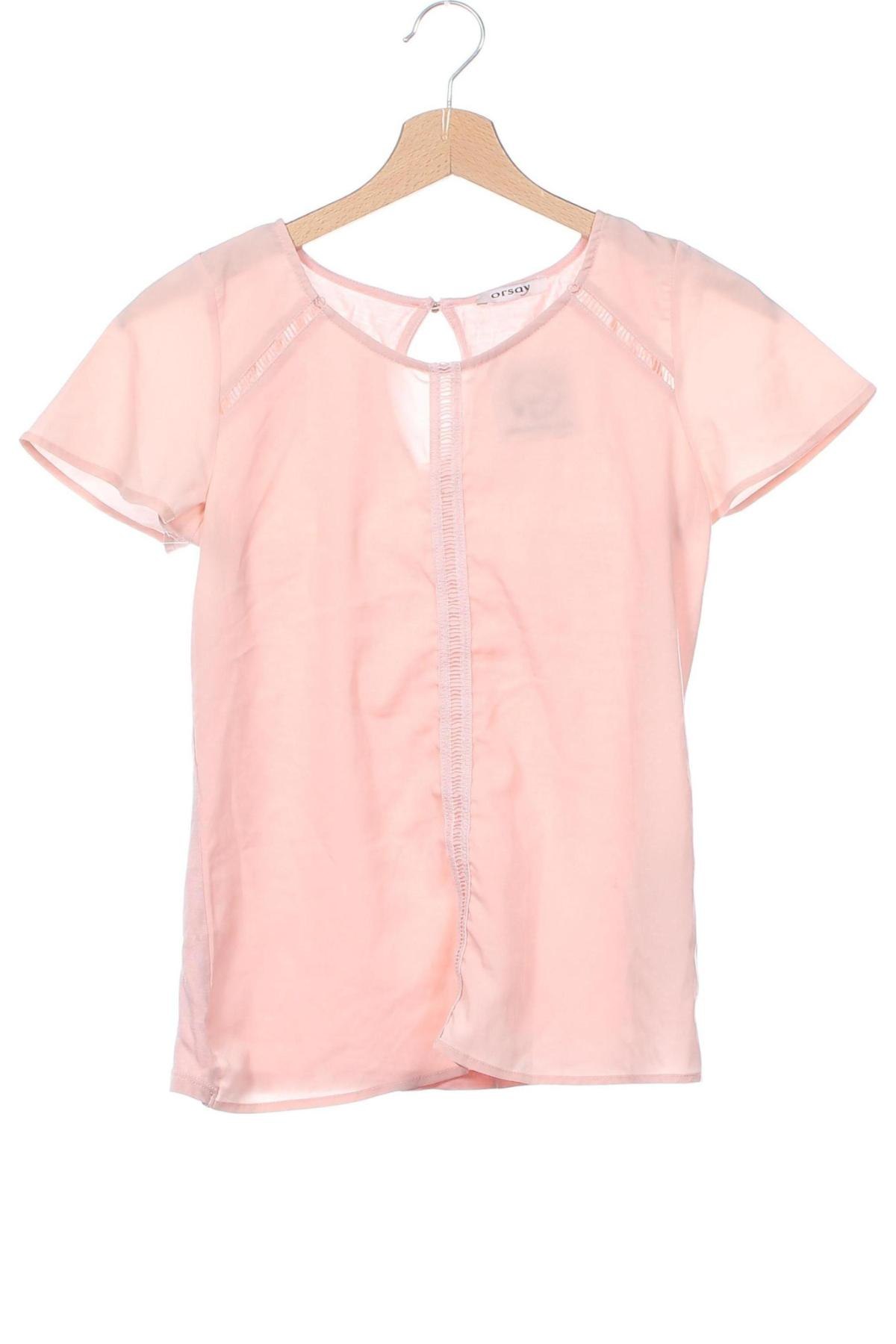 Damen Shirt Orsay, Größe XS, Farbe Rosa, Preis 9,62 €