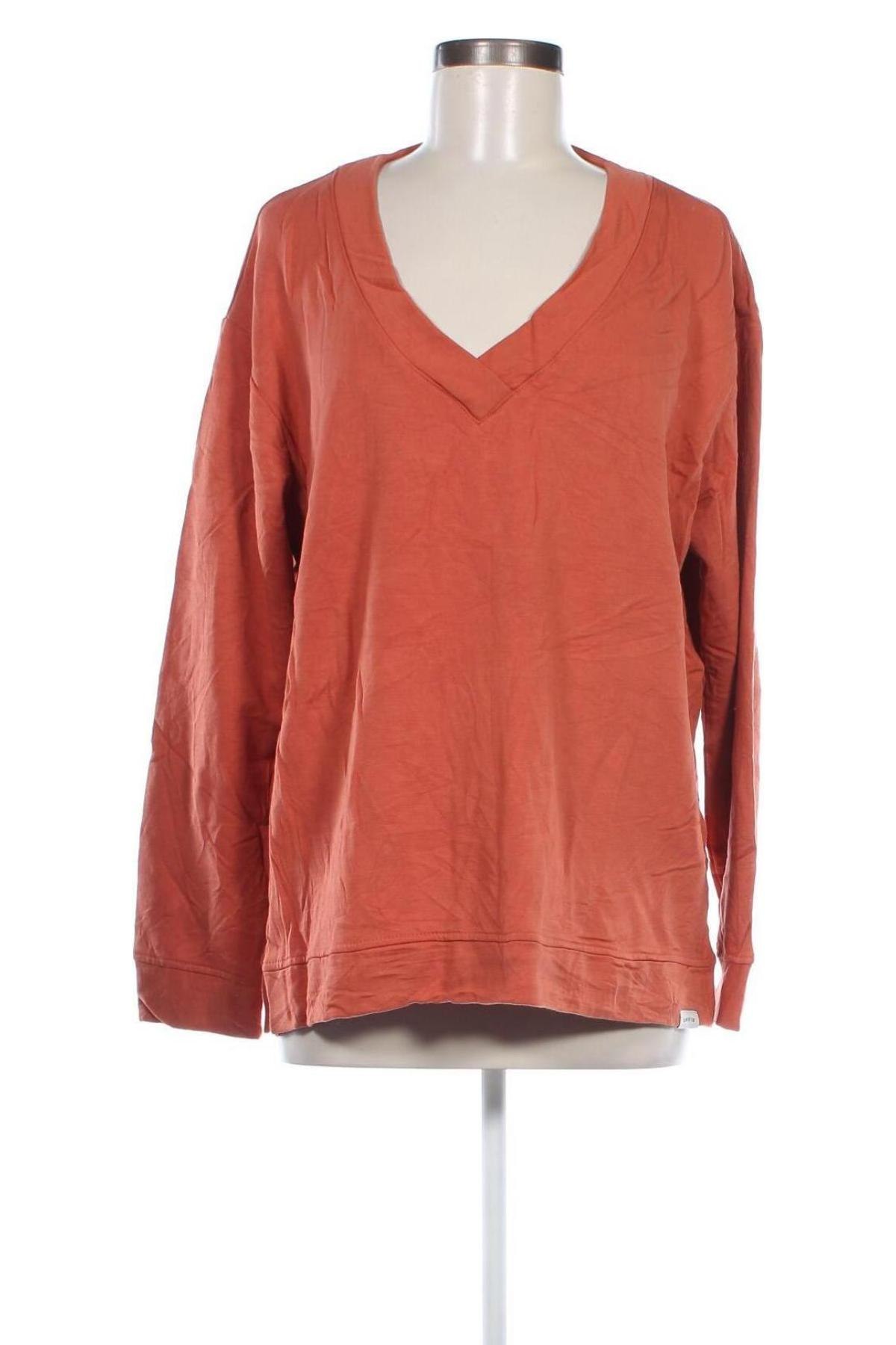 Damen Shirt Orvis, Größe L, Farbe Orange, Preis 33,99 €