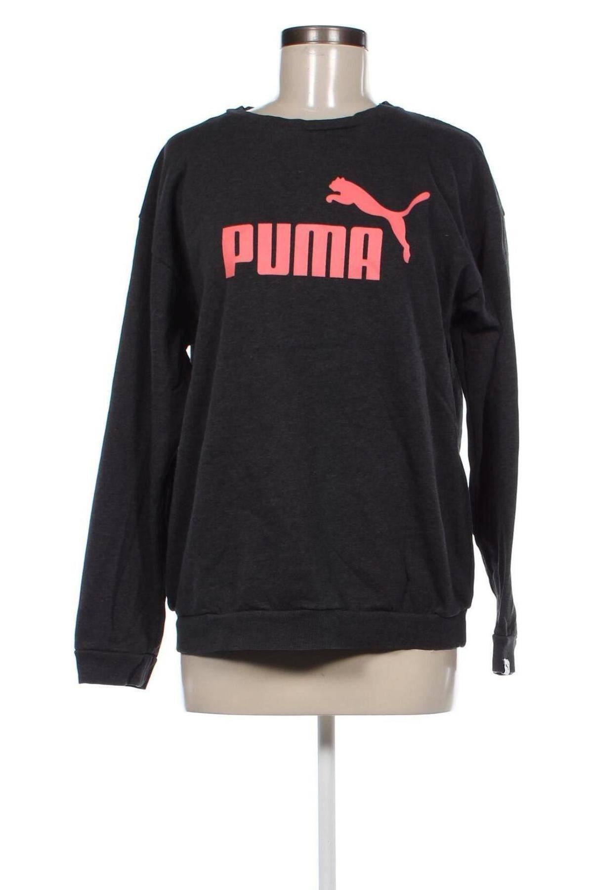 Дамска блуза PUMA, Размер L, Цвят Сив, Цена 32,99 лв.