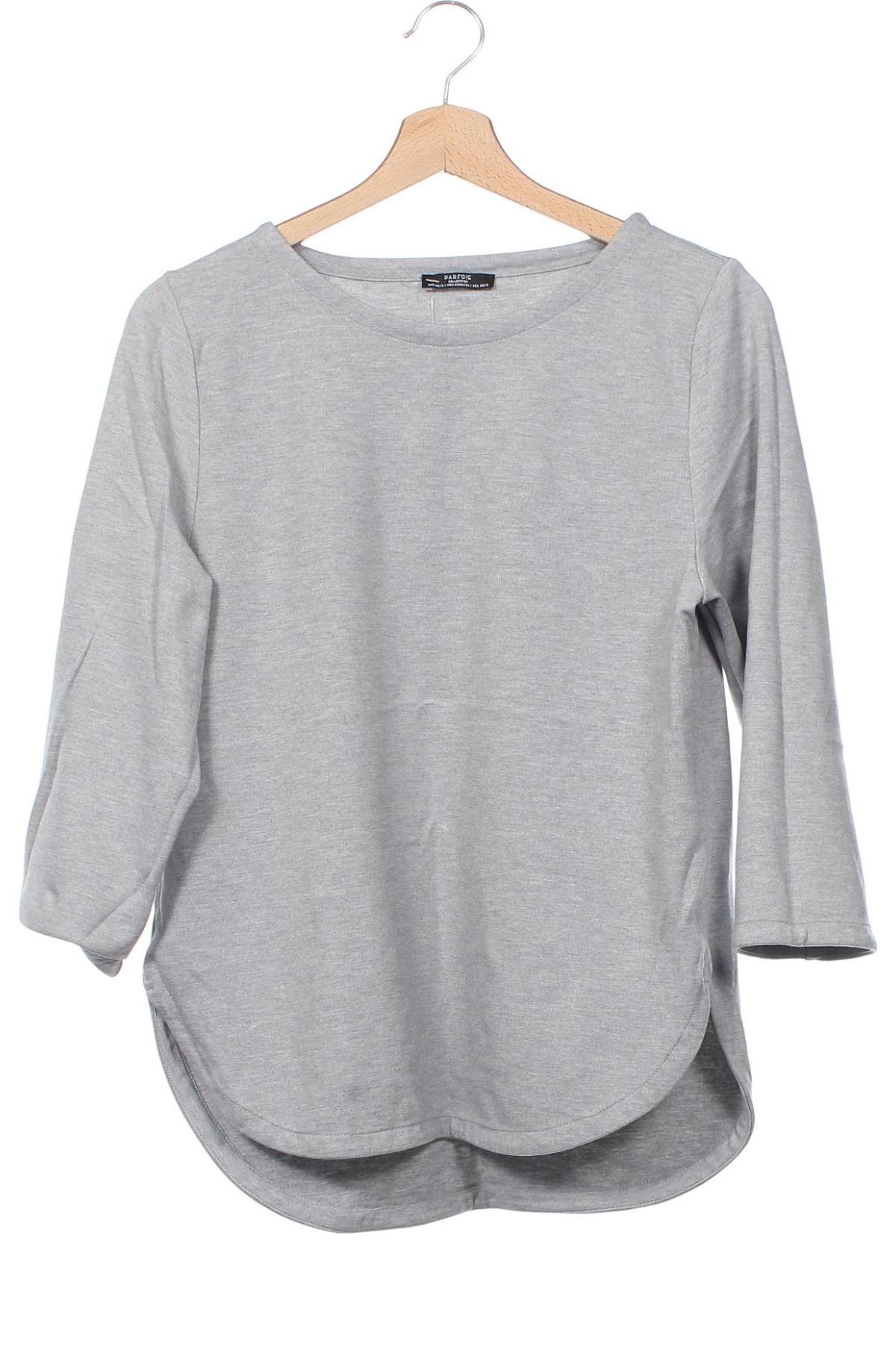 Damen Shirt Parfois, Größe XS, Farbe Grau, Preis 12,49 €