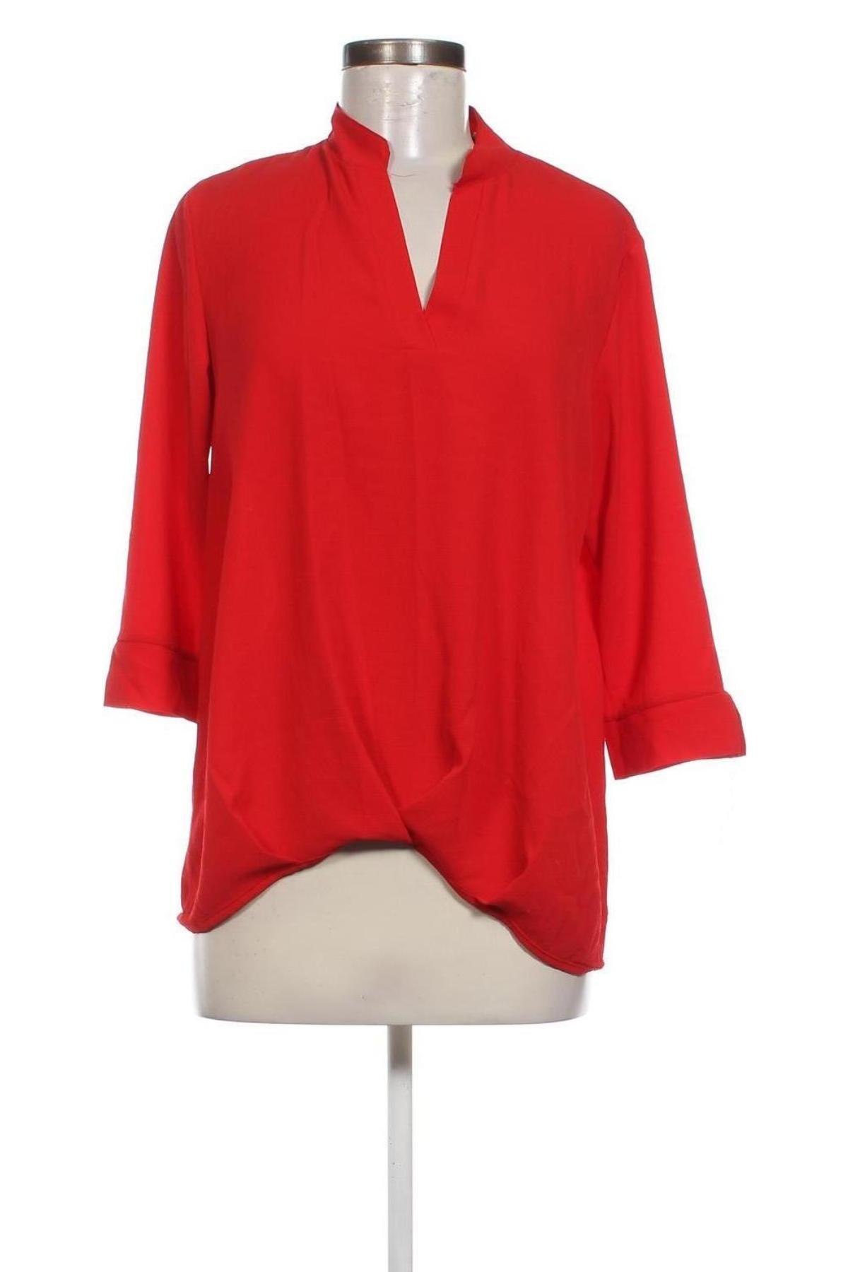 Damen Shirt Pittarello, Größe M, Farbe Rot, Preis 6,99 €