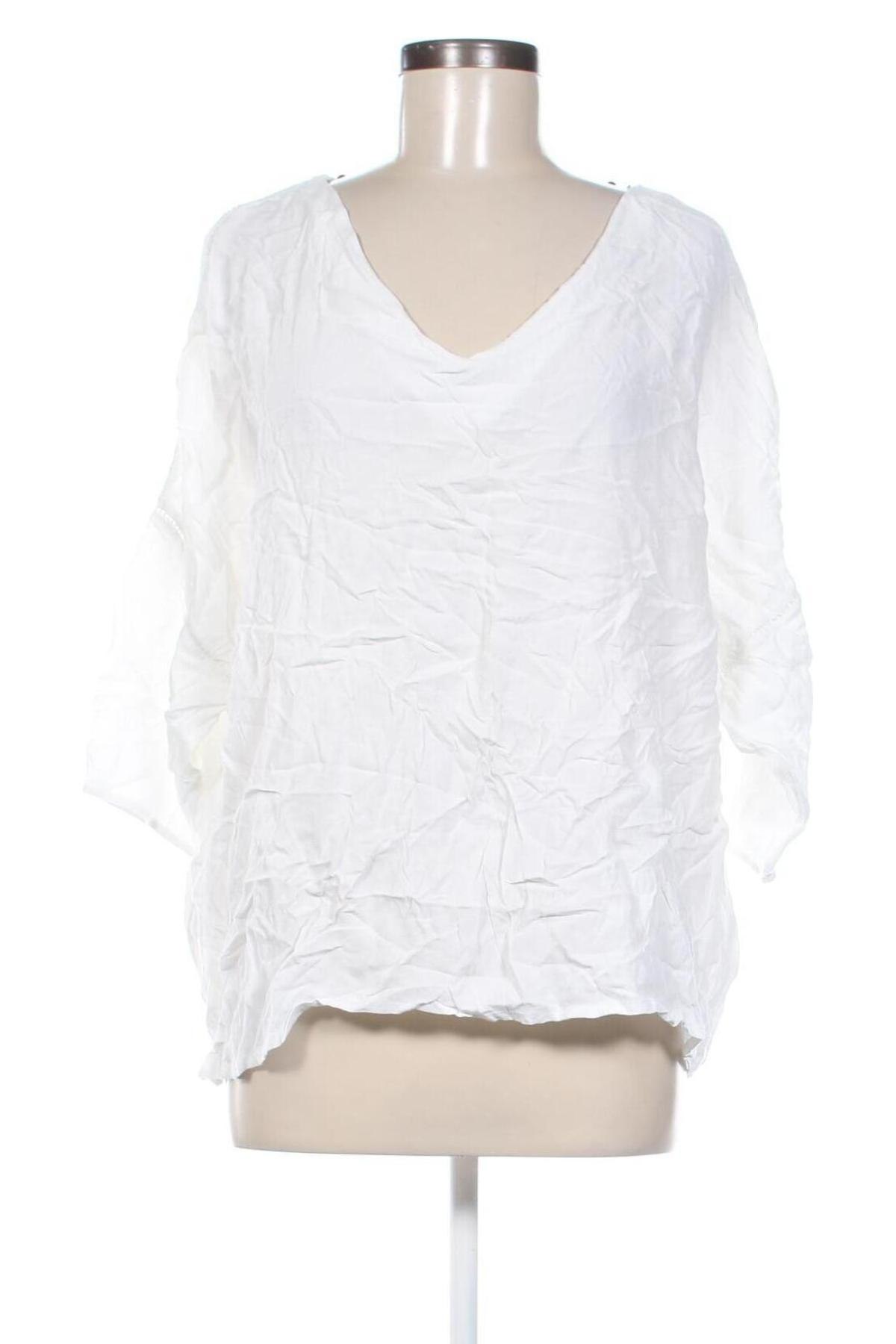 Damen Shirt Promod, Größe XL, Farbe Weiß, Preis € 11,99