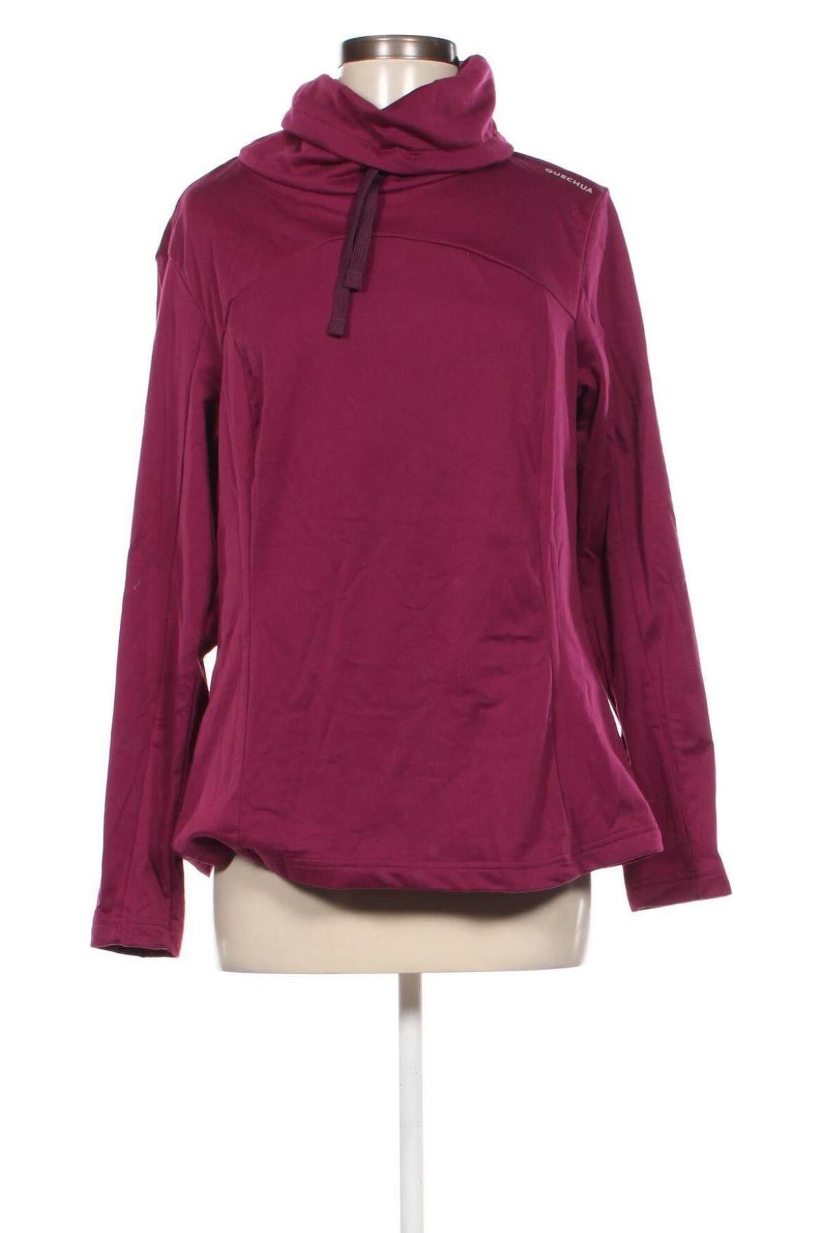 Damen Shirt Quechua, Größe L, Farbe Rosa, Preis € 16,49