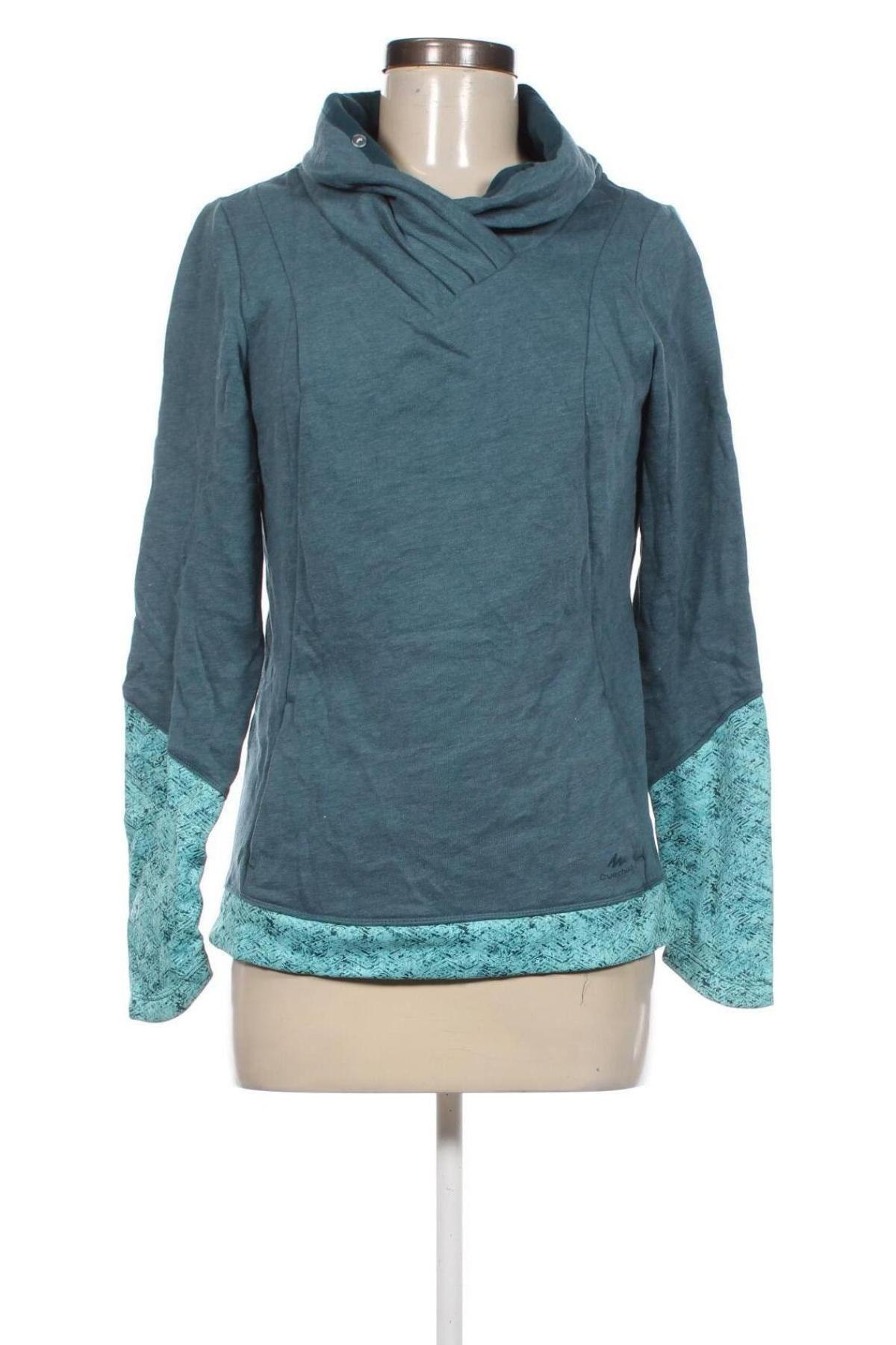 Damen Shirt Quechua, Größe M, Farbe Blau, Preis 13,49 €